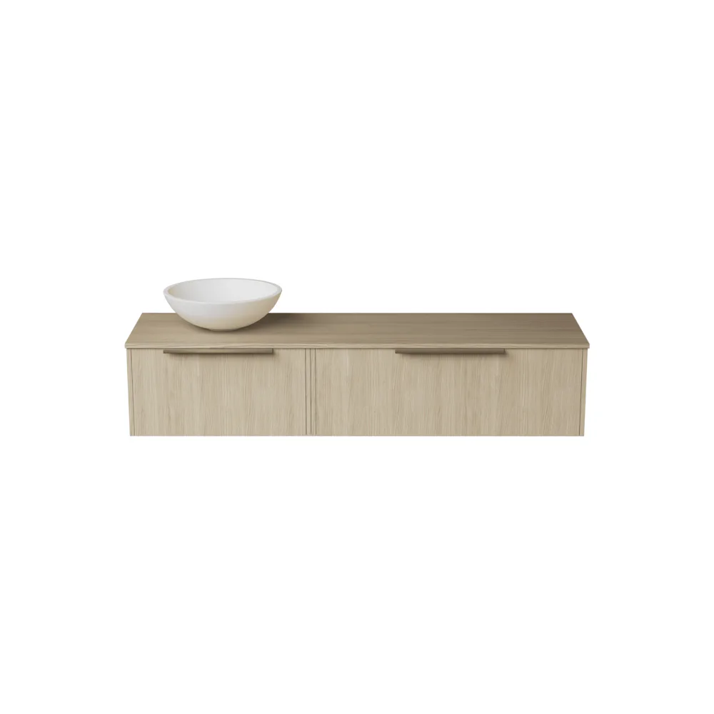 Servantskap FOSSBAD New Block B150 for Benkeplate og Servant