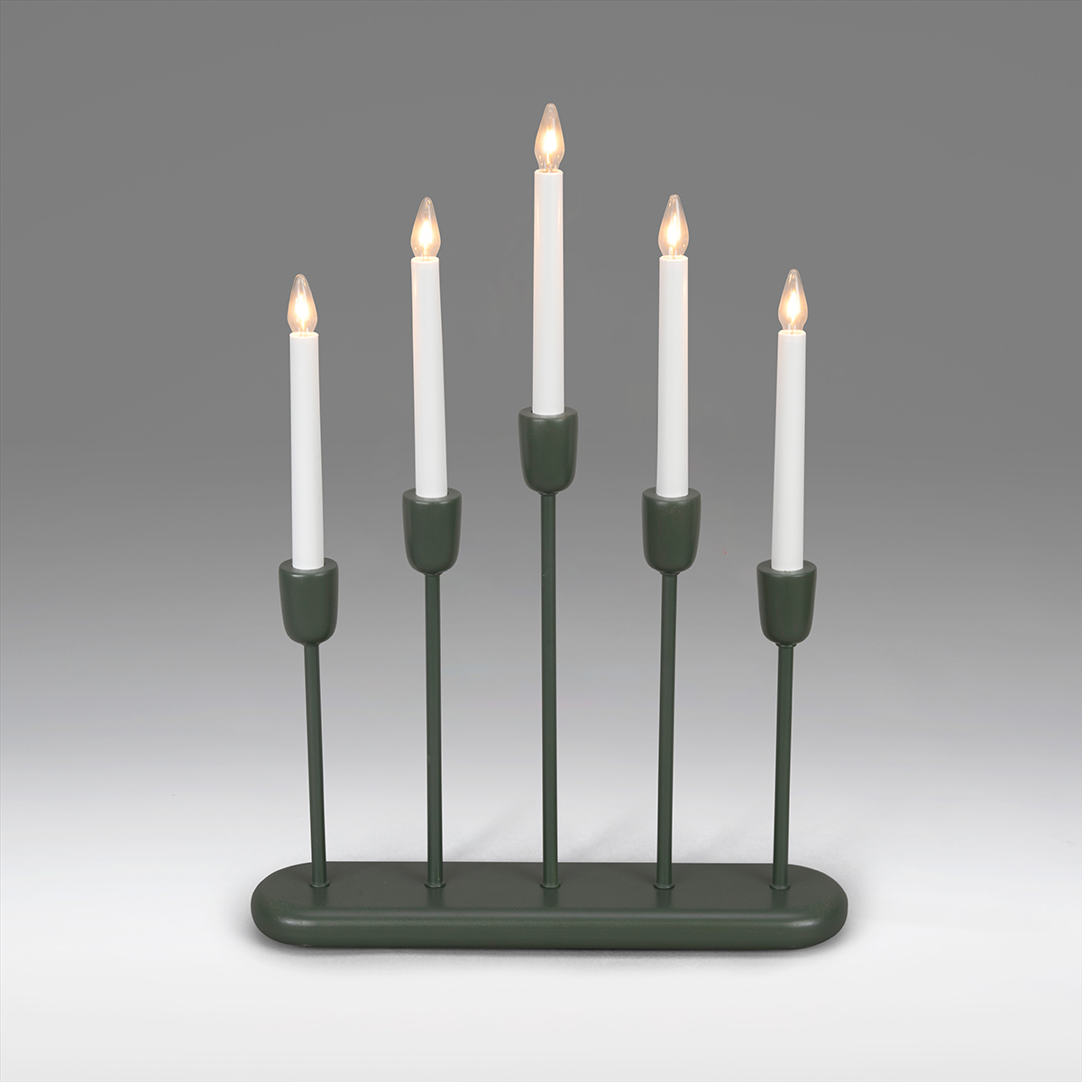 Adventstake Gnosjö Konstsmide 5 LED