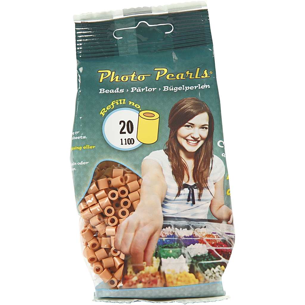 Photo Pearls Creativ Company Str 5x5 mm Hullstr 2,5 mm 1 Pk