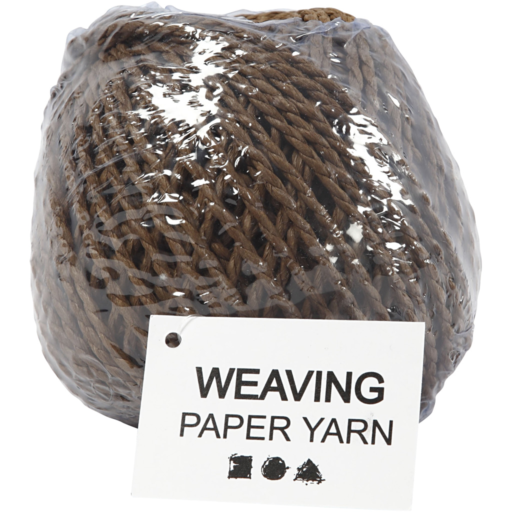 Papirgarn Creativ Company Tykkelse 2,5-3 mm 40 m/1 Strl