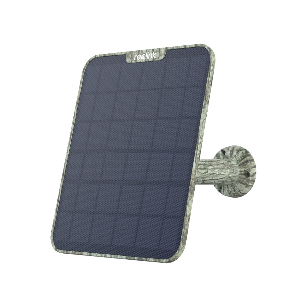 Solcellepanel Reolink Overvåkningskamera