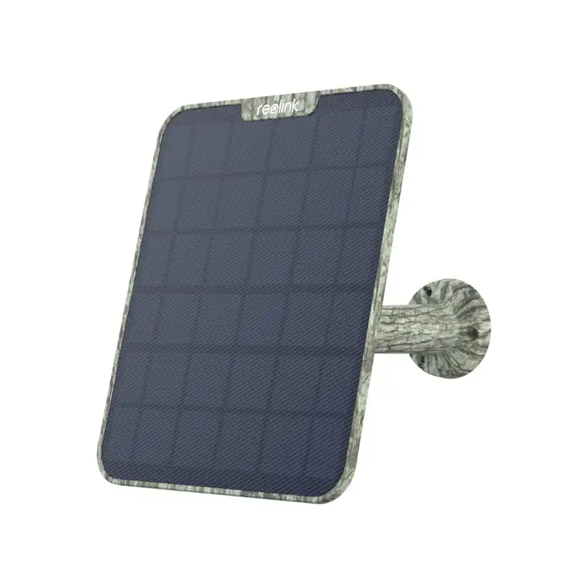 Solcellepanel Reolink Overvåkningskamera