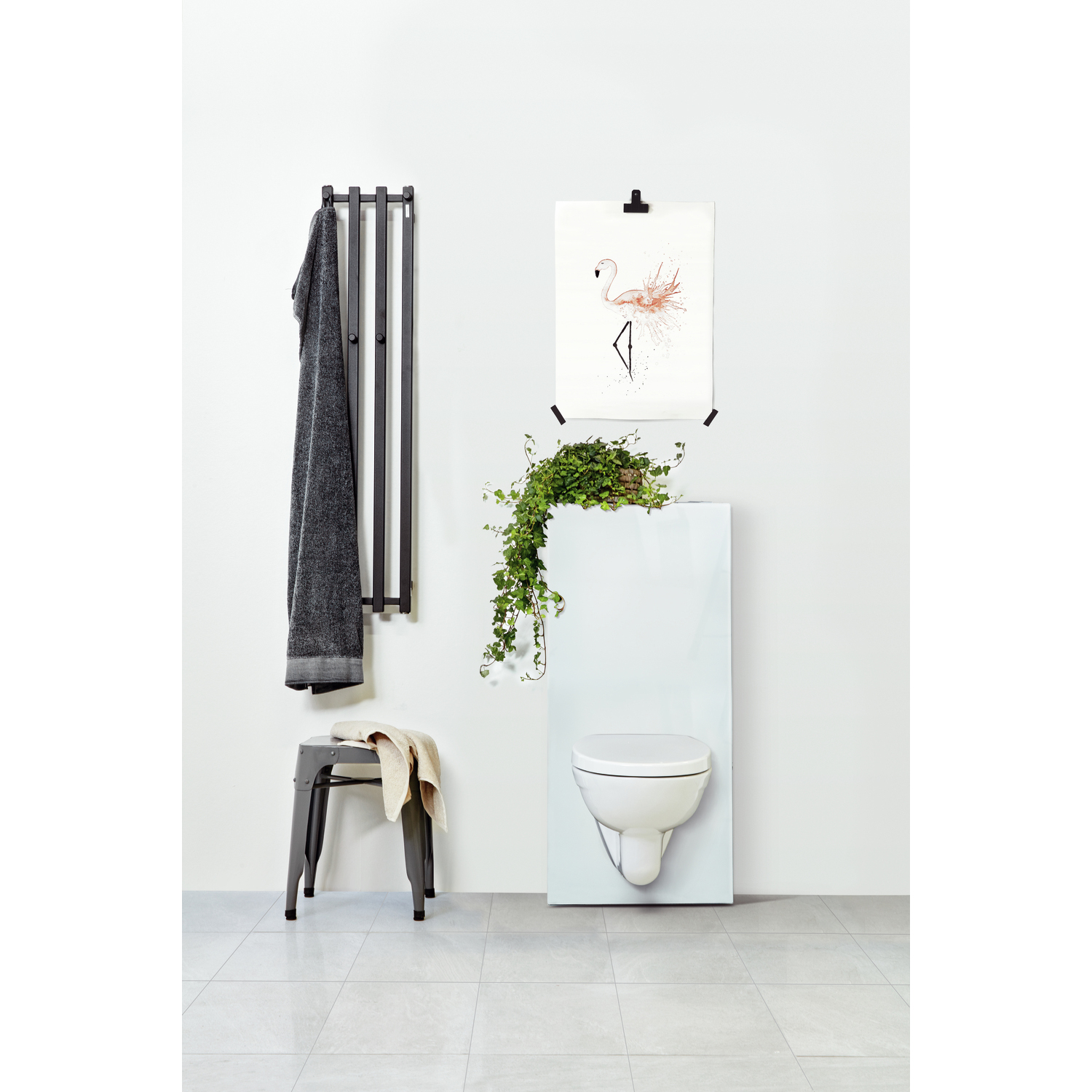 WC-Fixtur Svedbergs Glasbox 120 mm