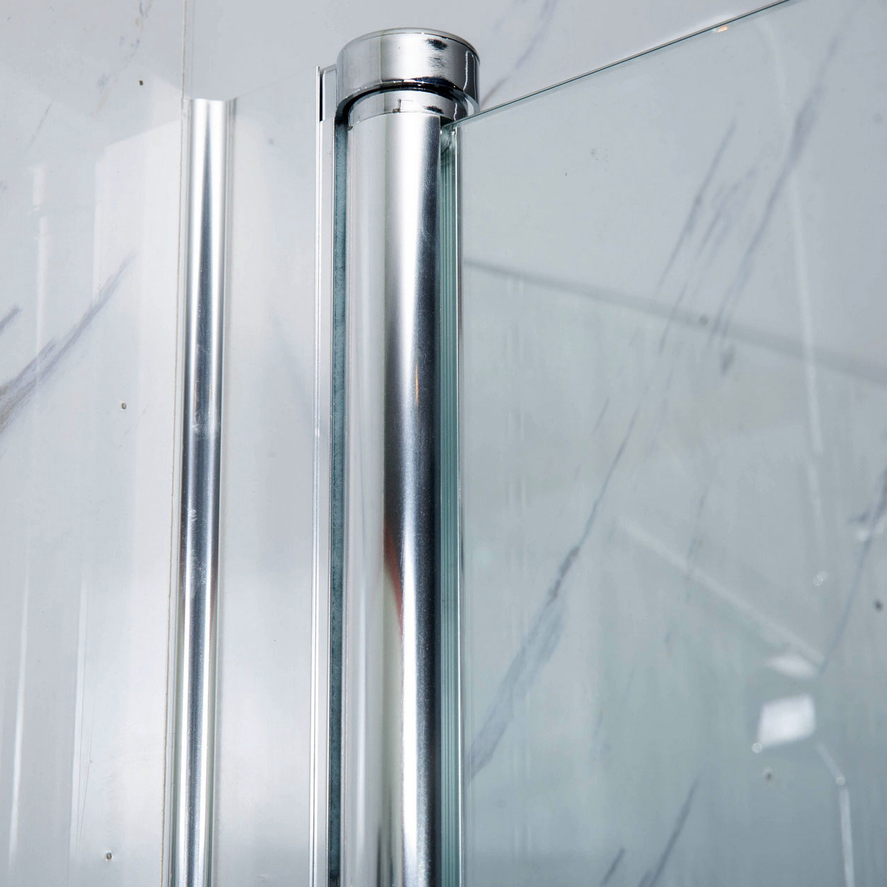 Duschhörn Bathlife Mitt Aluminium