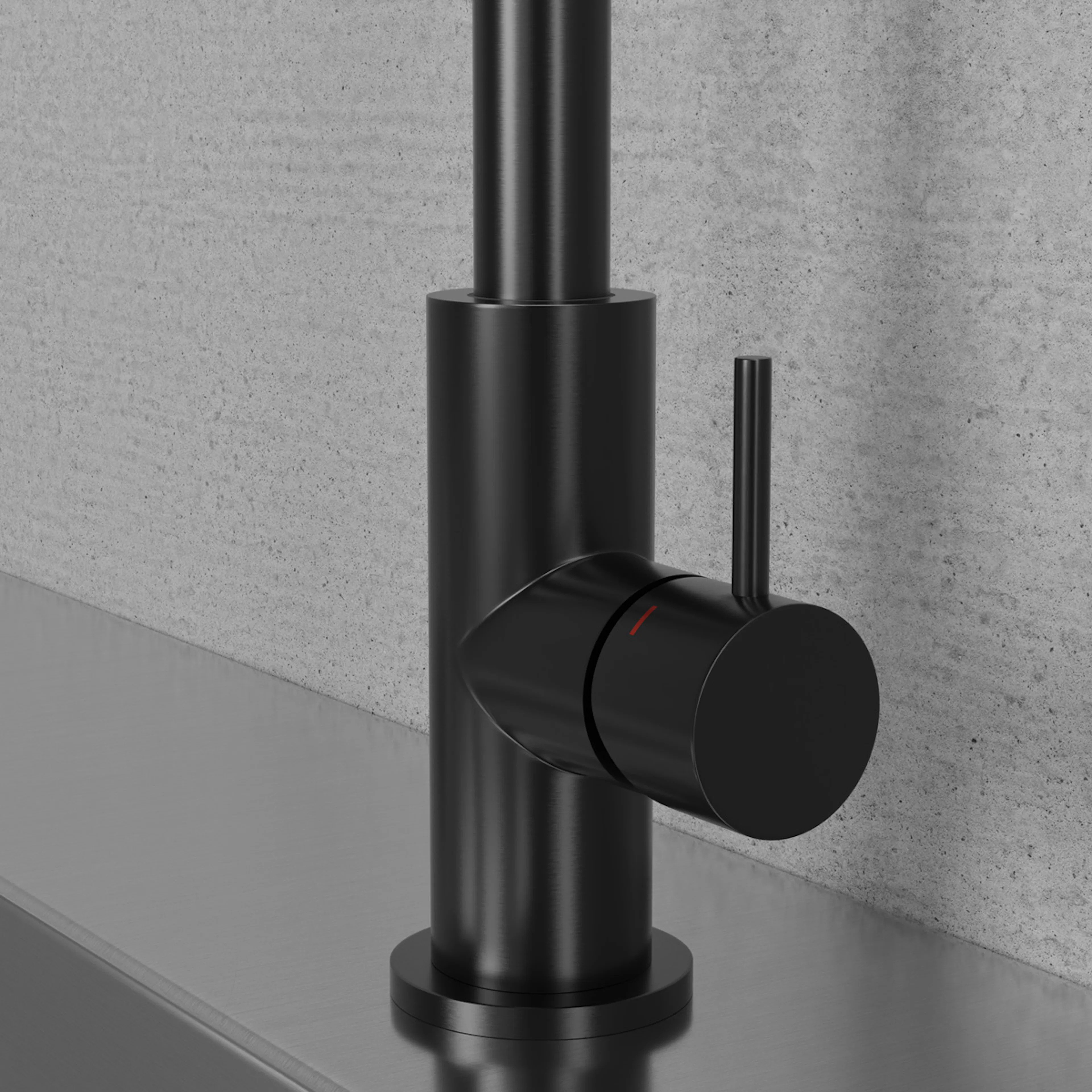 Blanderhåndtak Scandtap Short Bar 5 mm