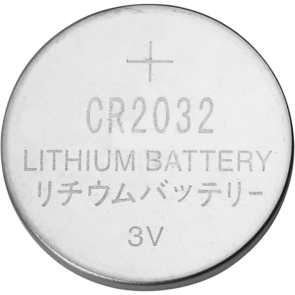 Batterier Creativ Company 20 mm 6 stk/1 Pk
