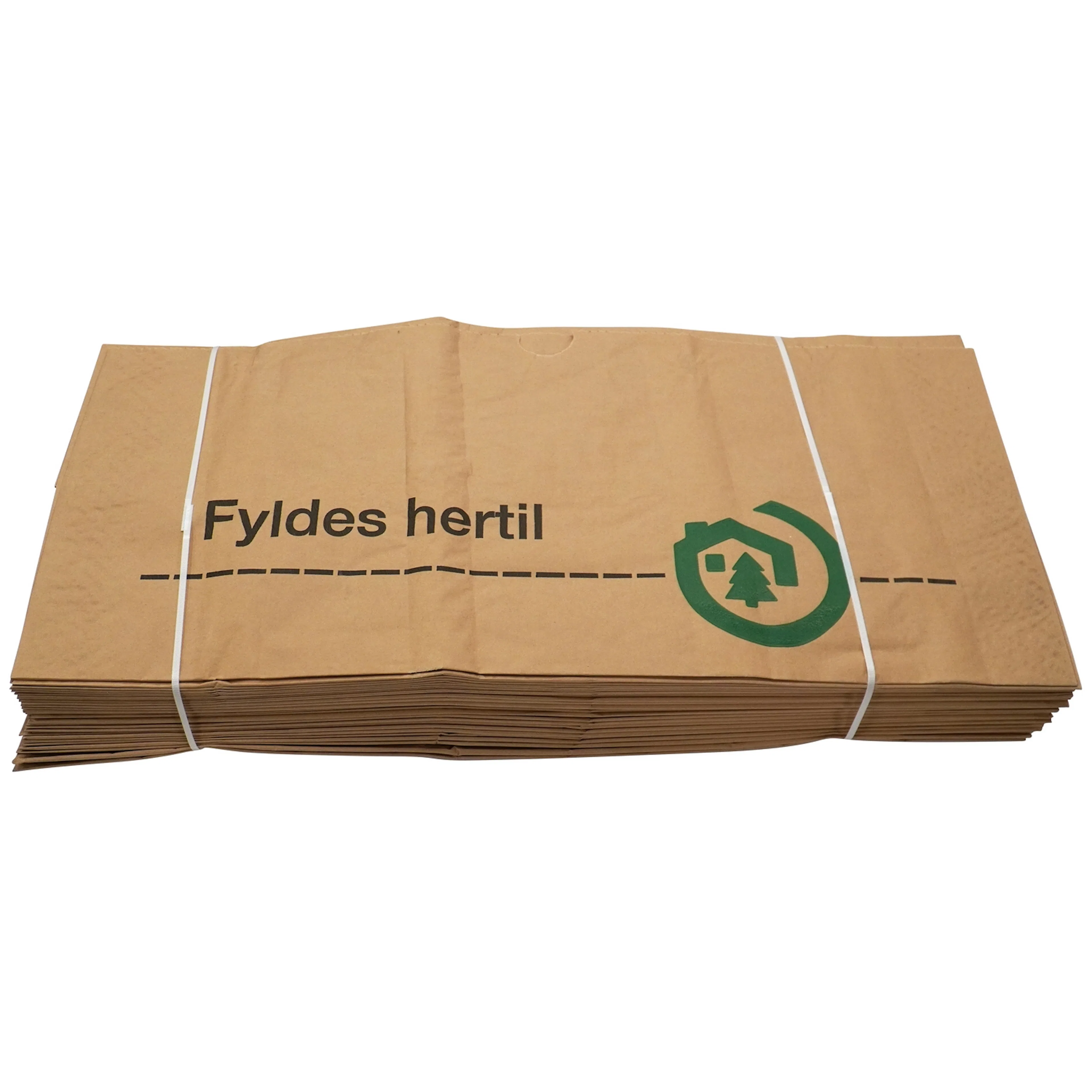 Avfallssekk Green it Papir 110 Liter