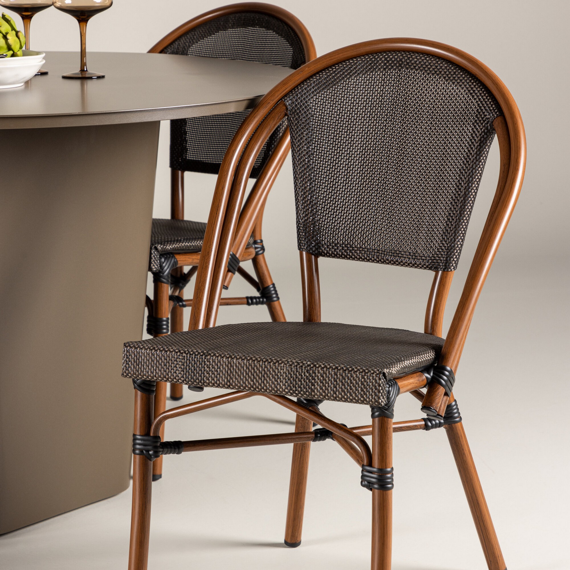 Hagegruppe Venture Home Santa Fe med 4 Guarda Stoler
