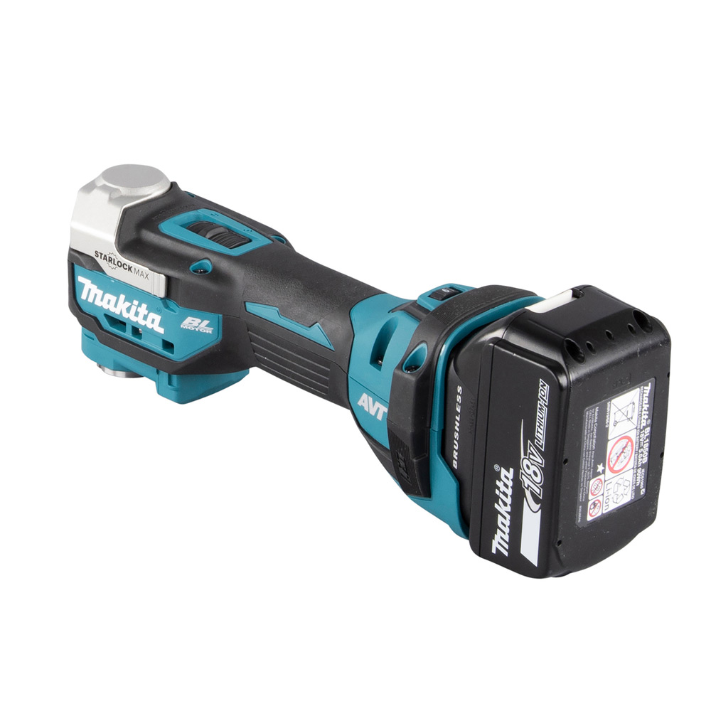 Multiverktøy Makita DTM52Z 18V Starlock Max Solo uten Batteri og Lader