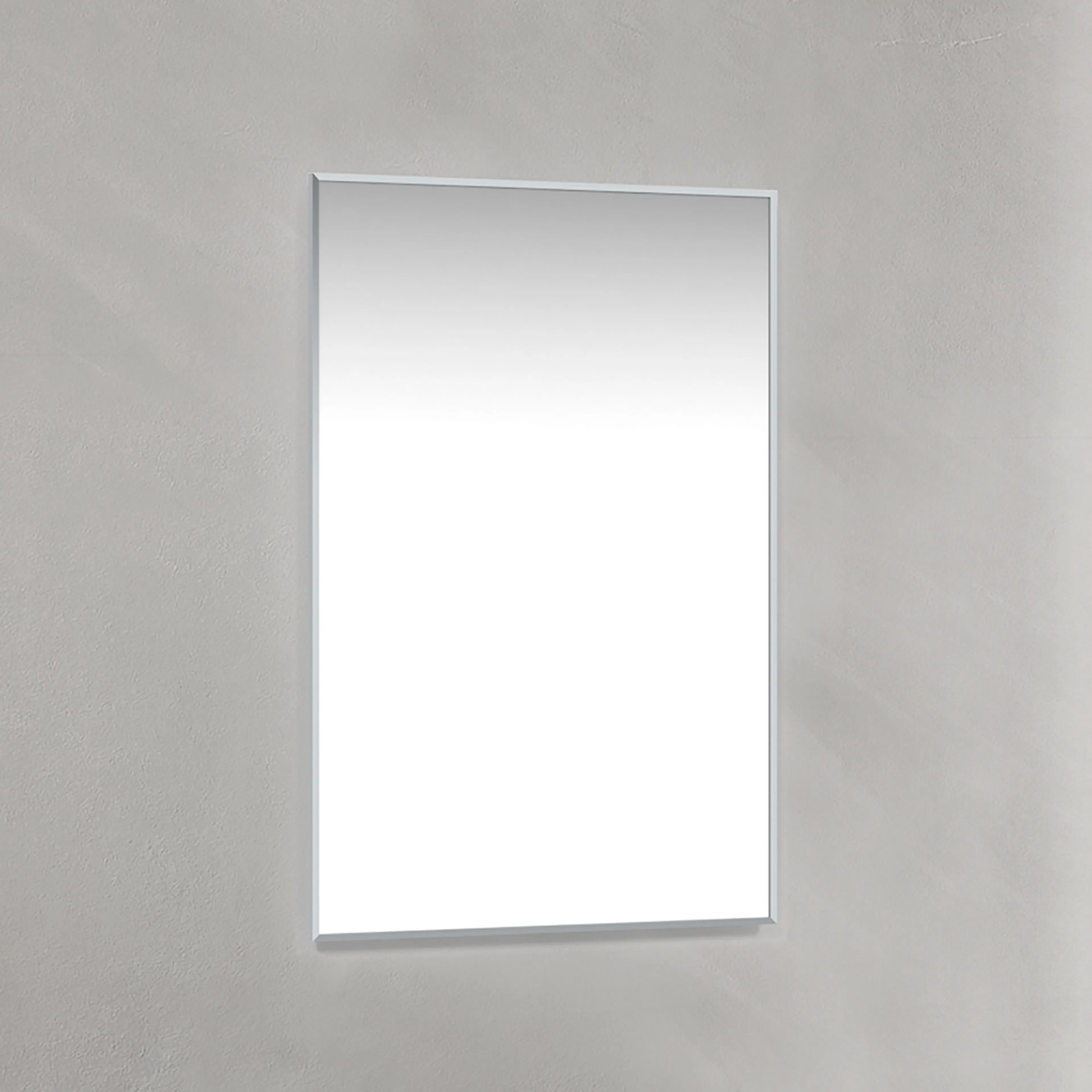 Spegel 45x70 Kr-Ram Bredd: 450 mm, Krom