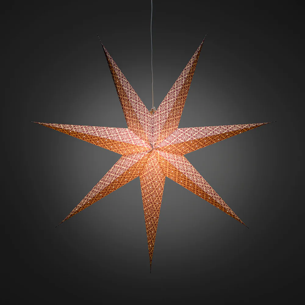 Adventsstjerne Gnosjö Konstsmide Hengende 1