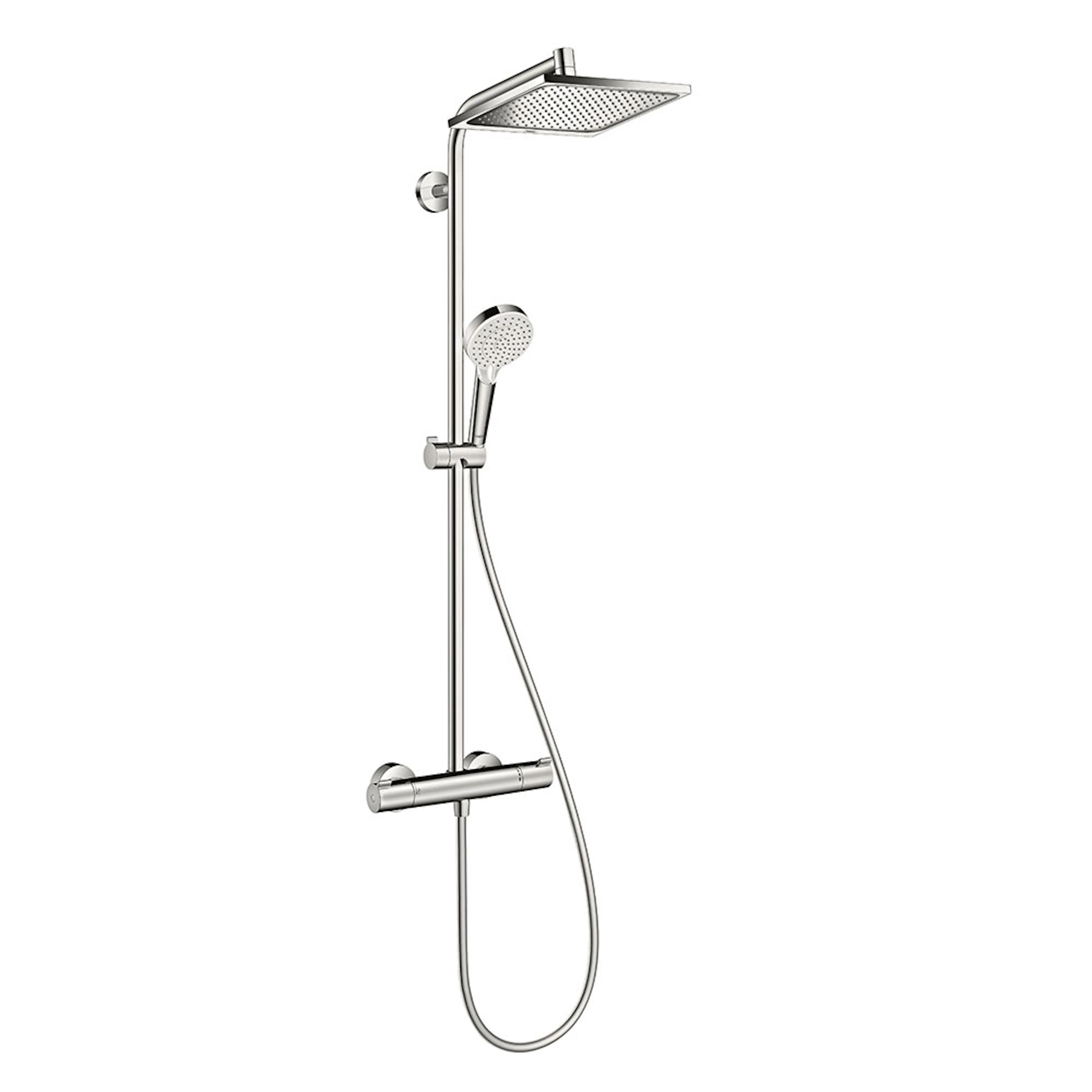 Takduschset Hansgrohe Crometta E 240 1jet Showerpipe 160 cc 160 cc