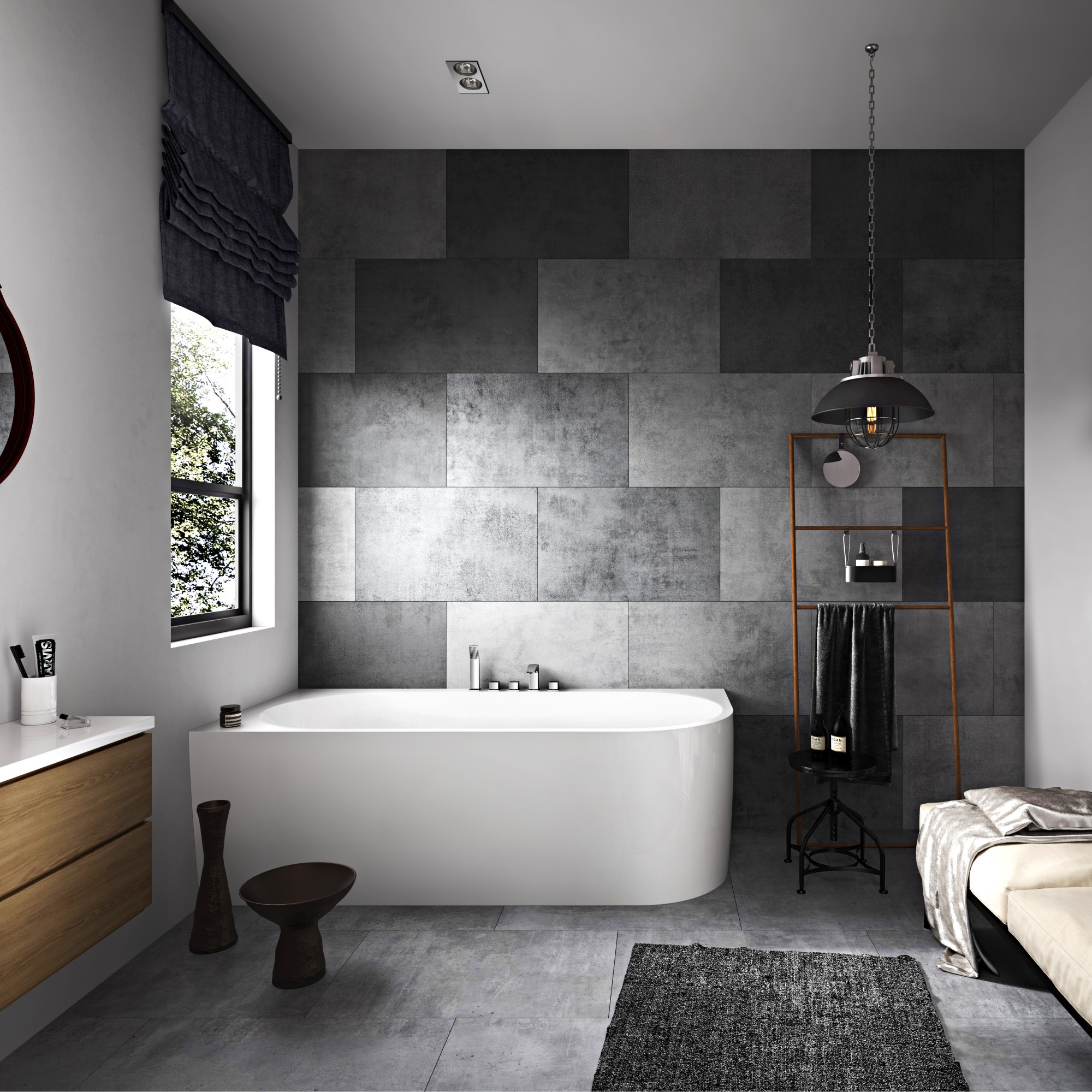Badekar Bathlife Själsro