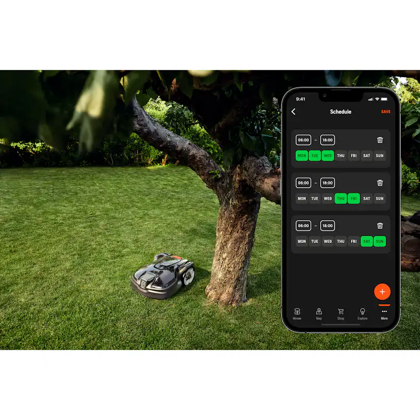 Robotgressklipper Husqvarna Automower® 450V NERA