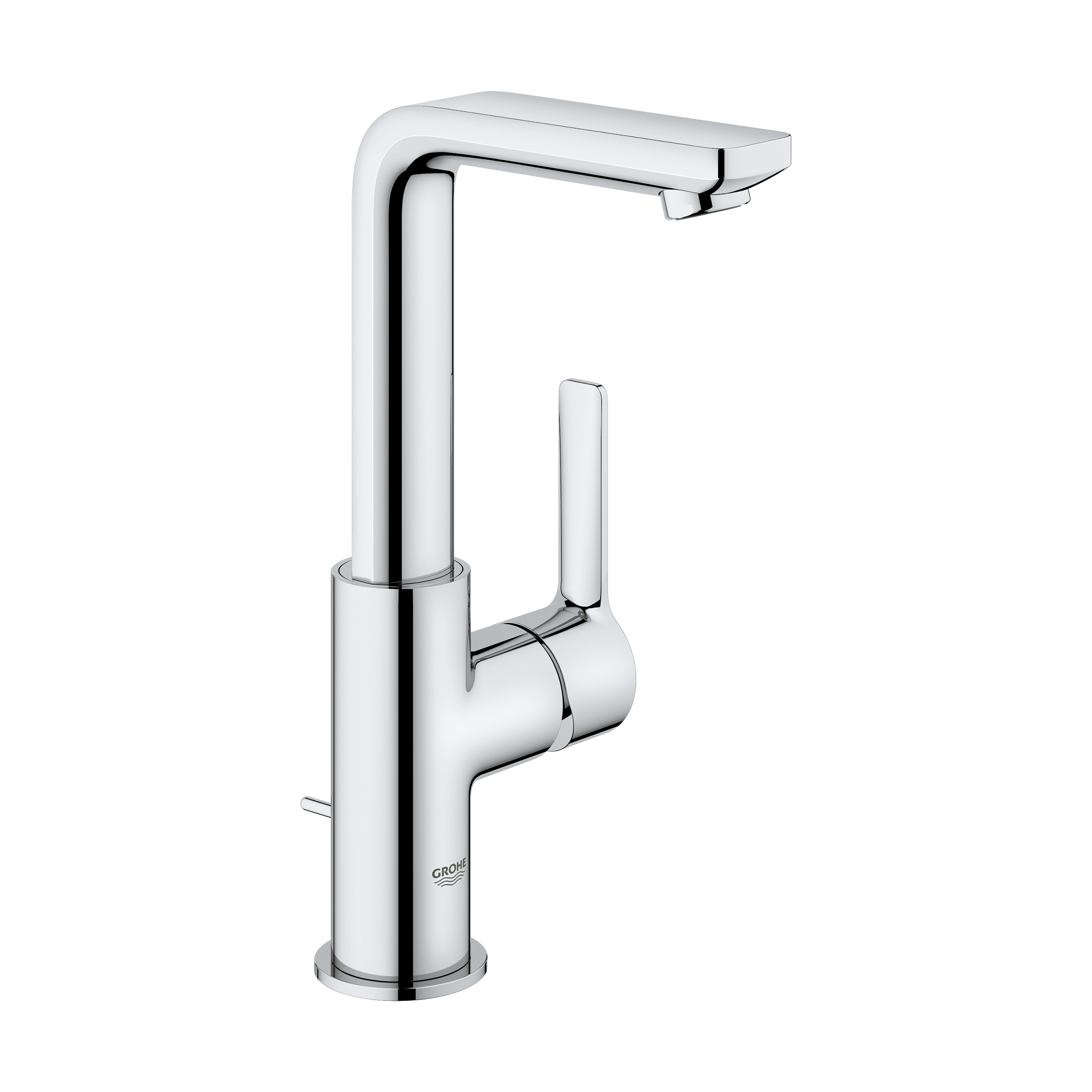Tv&auml;ttst&auml;llsblandare Grohe Lineare L-Size med Lyftventil