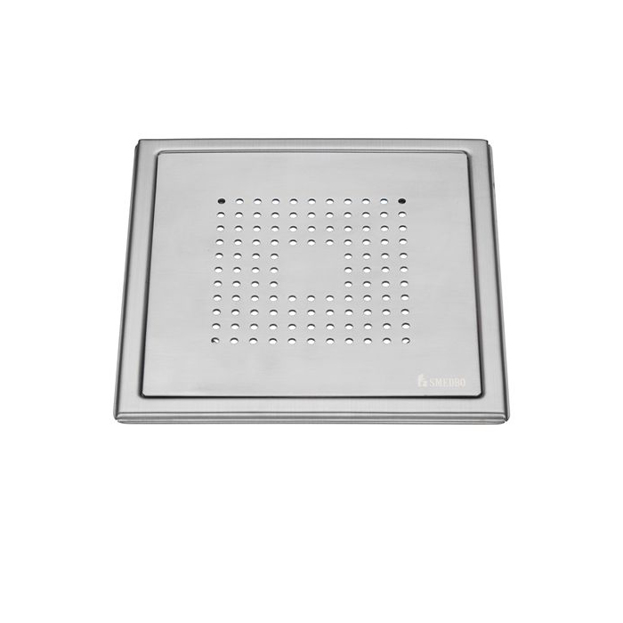 Golvbrunnssil Smedbo Outline FS502 Rostfri | badrum - vvs-och-ventilation - vvs - inomhusavlopp | KakelKungen