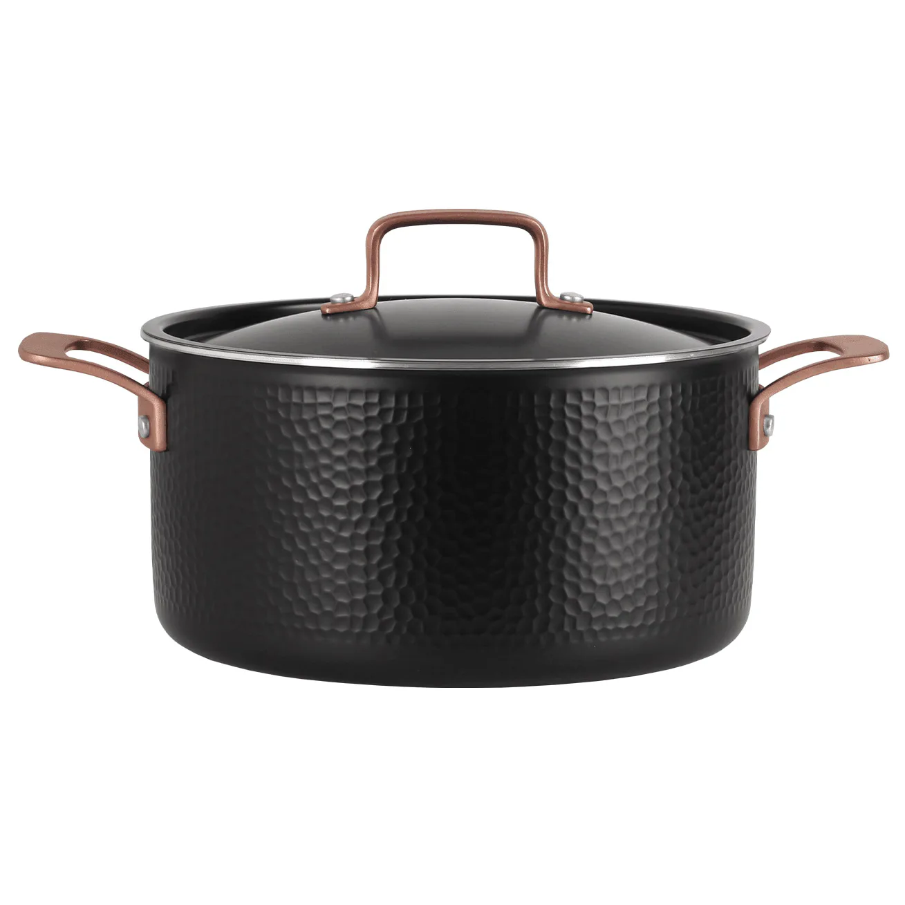 Kjele Pepper med Lokk 24 cm Sort