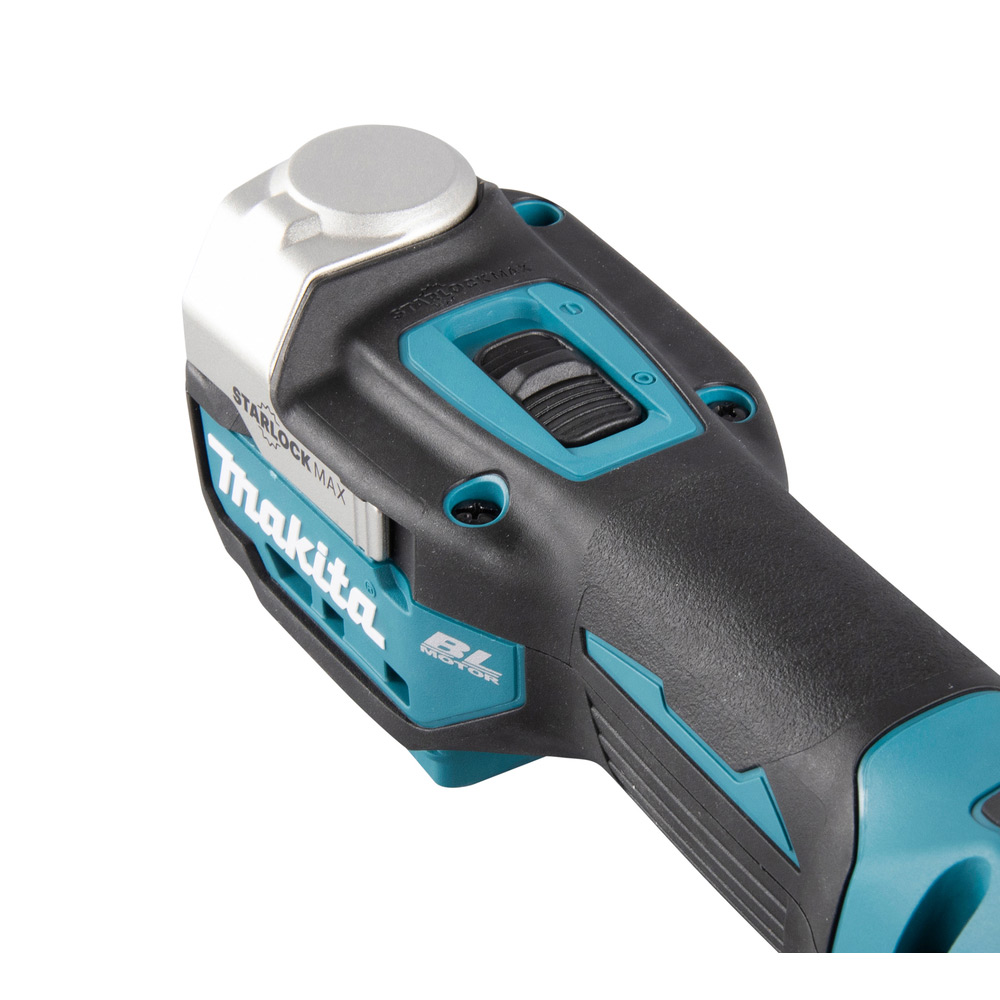 Multiverktøy Makita DTM52Z 18V Starlock Max Solo uten Batteri og Lader