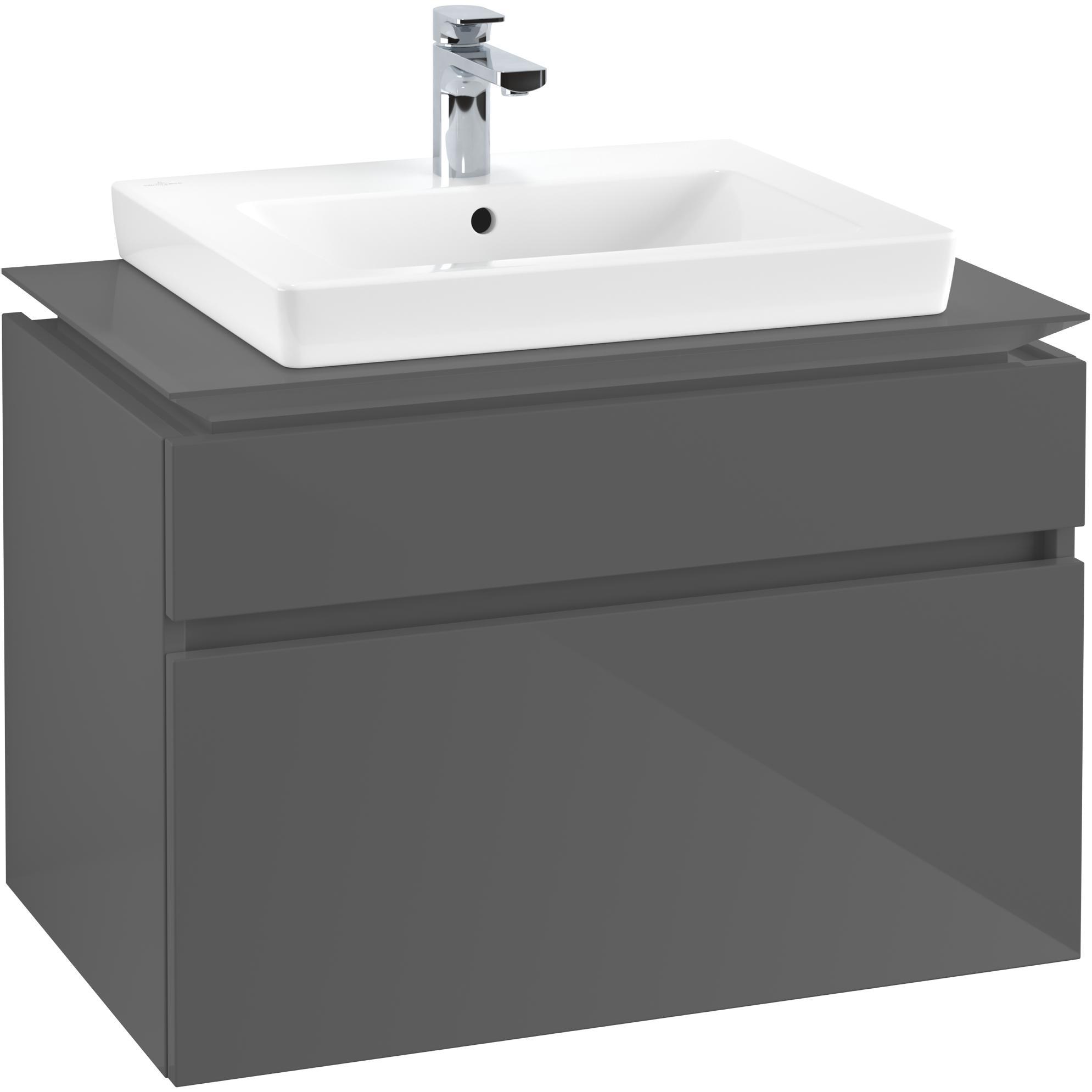 Tv&auml;ttst&auml;llssk&aring;p Villeroy & Boch Legato 800 med 2 L&aring;dor f&ouml;r Tv&auml;ttst&auml;ll fr&aring;n Finion & Subway