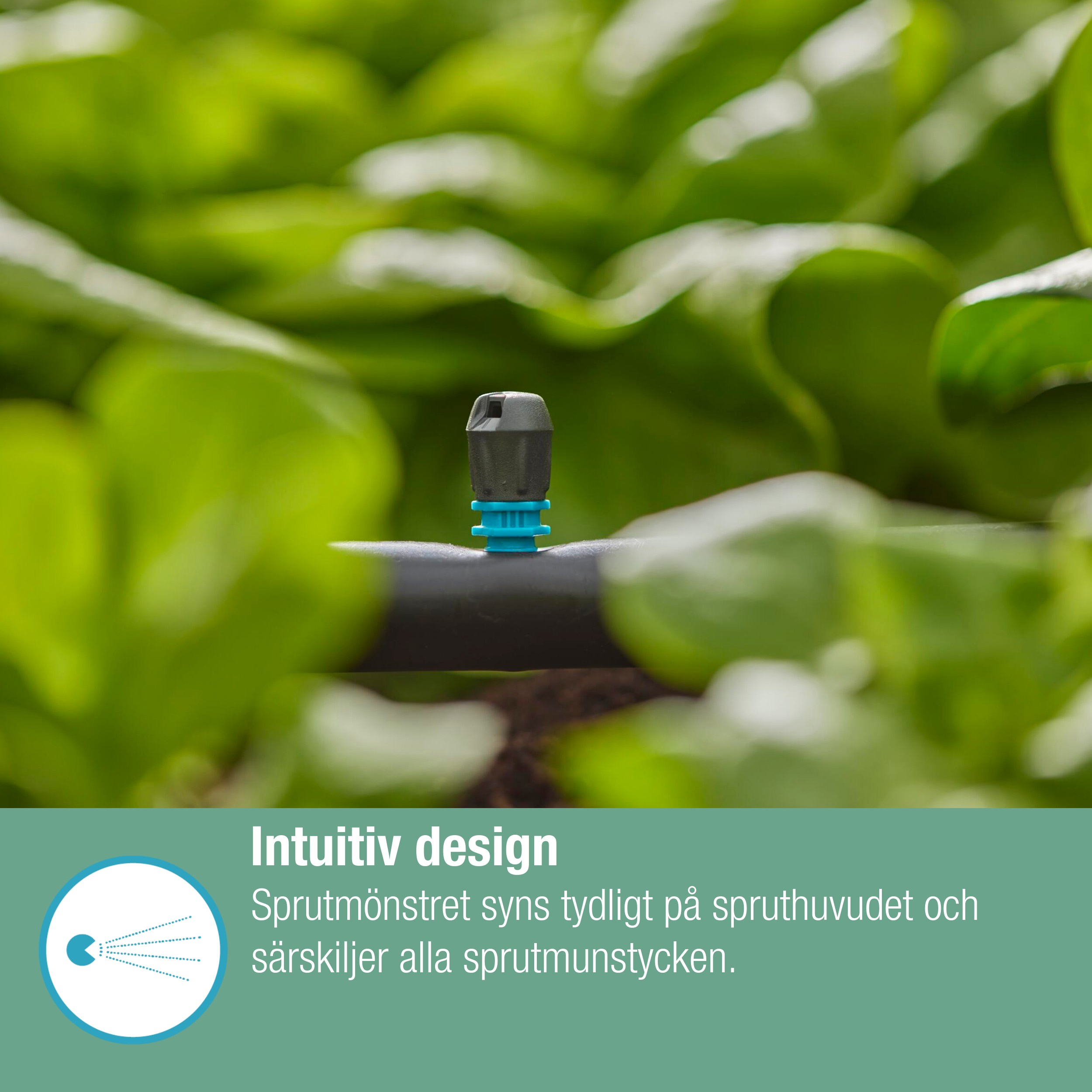 Sprederdyse Gardena Endline Micro Strip