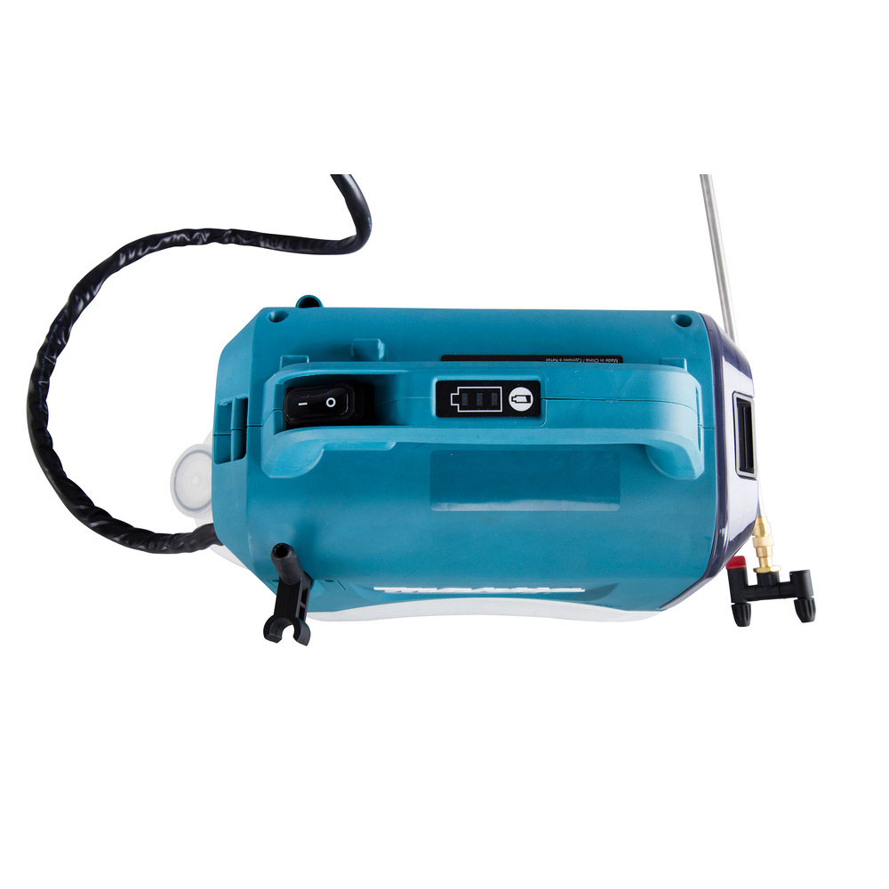 Trykksprøyte Makita DUS054Z 18V 5 L uten Batteri og Lader