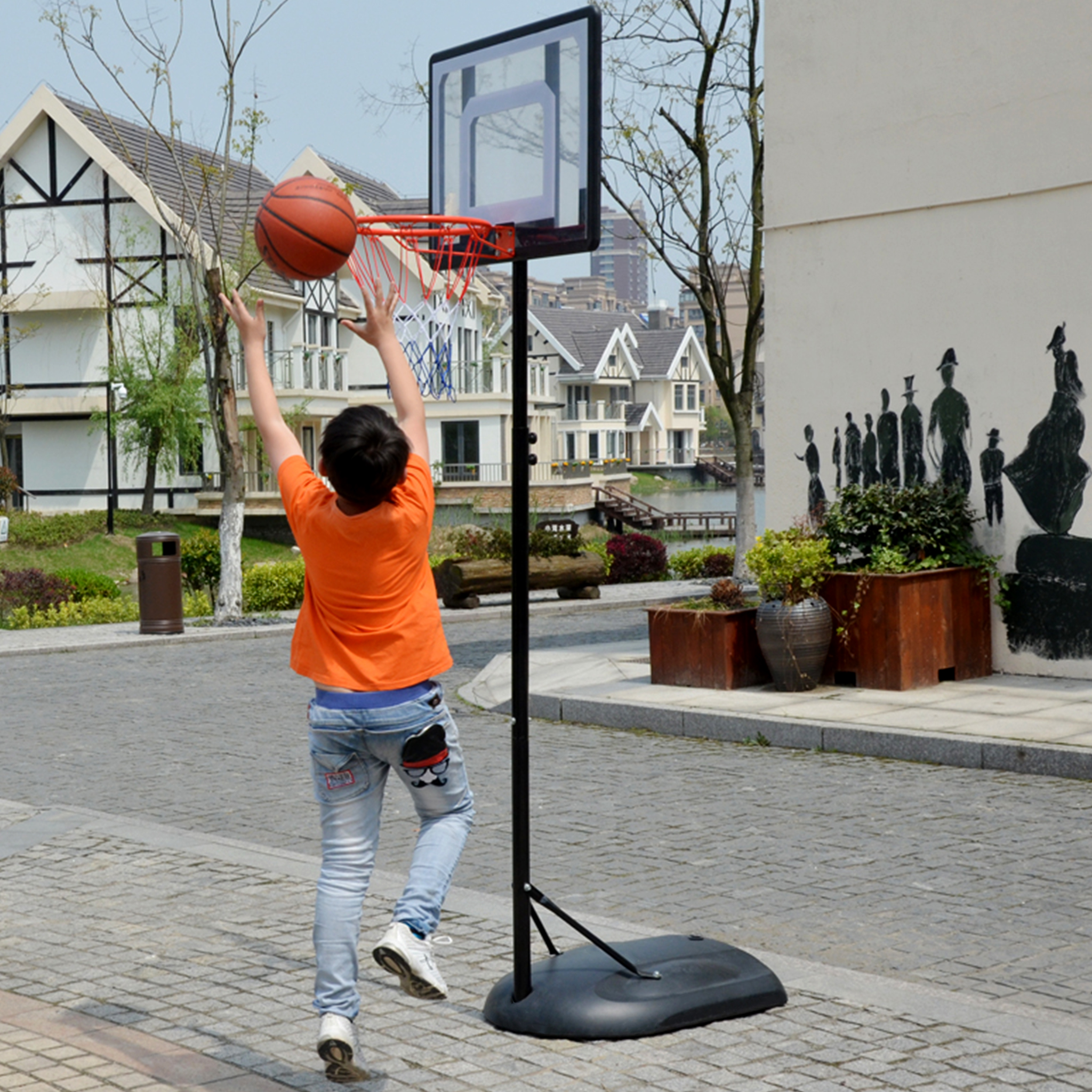 Basketstativ Trekkrunner Jump Shot
