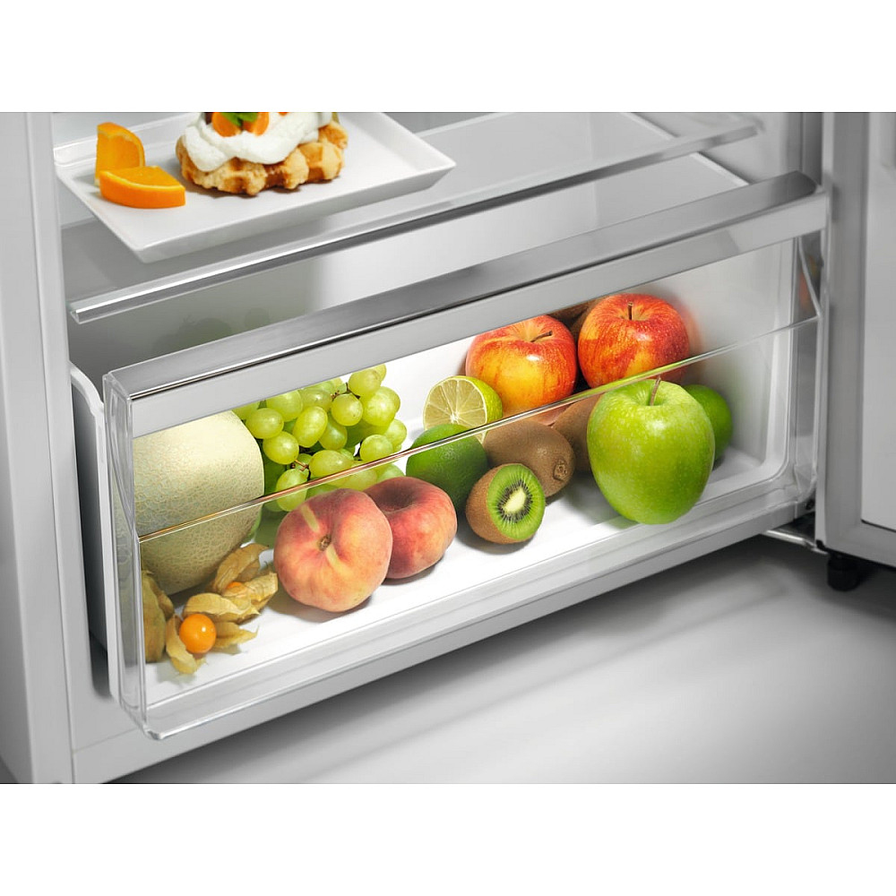Frittstående Kjøl og Frys Electrolux LTB1AE28W0 Hvit