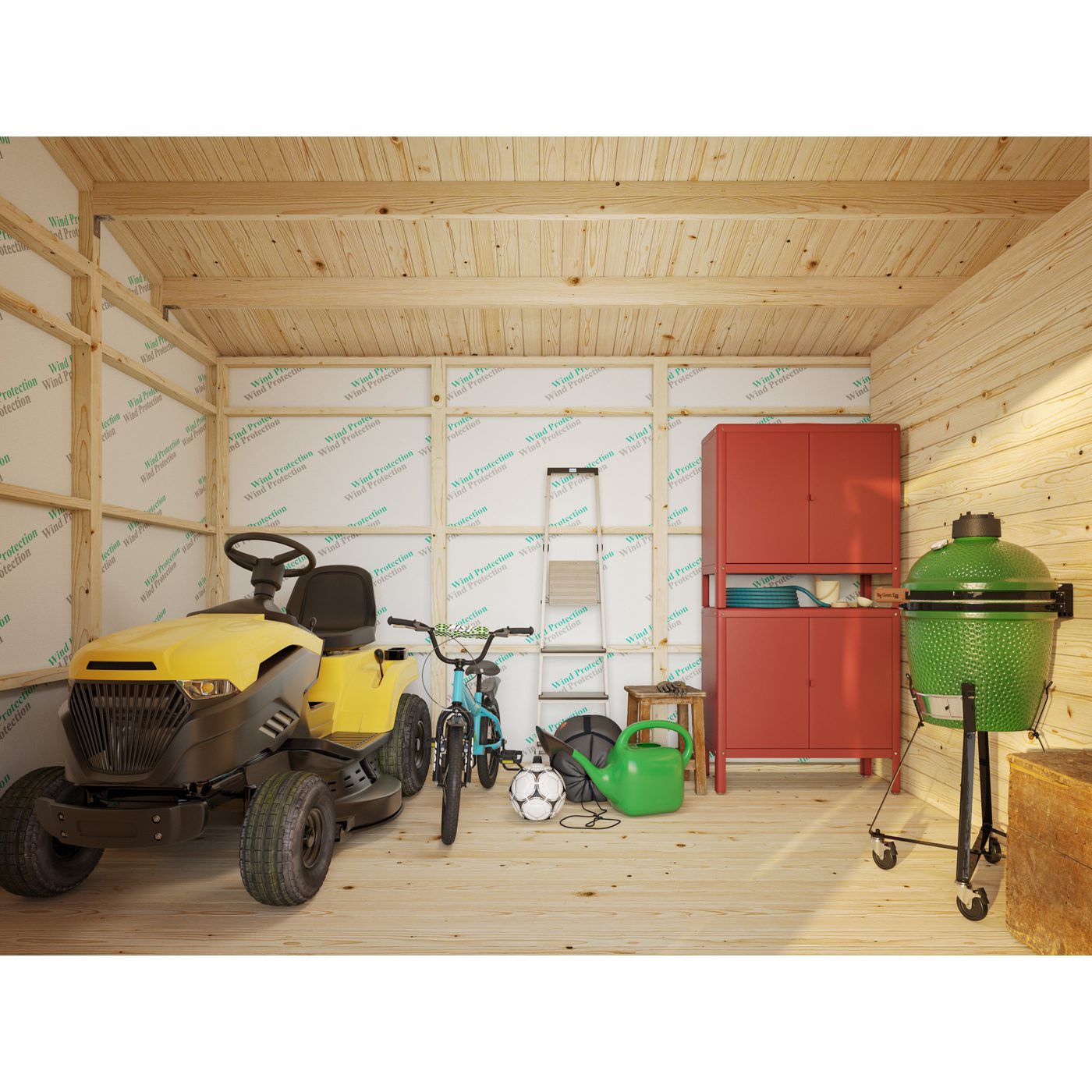 Redskapsbod Palmako Olaf 16,9 m2