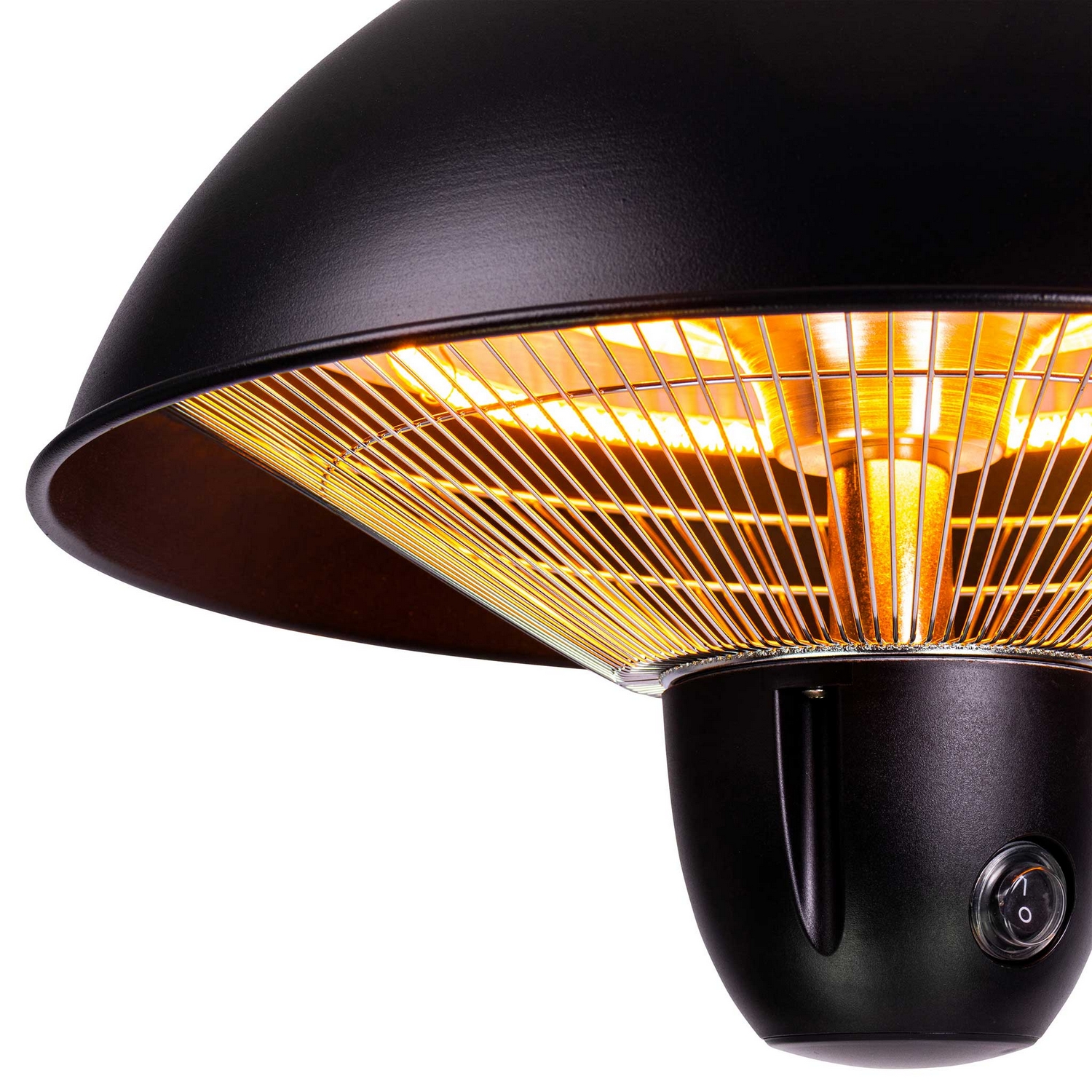 Terrassevarmer Fornorth Takvarmer Original 1500W Fjernkontroll