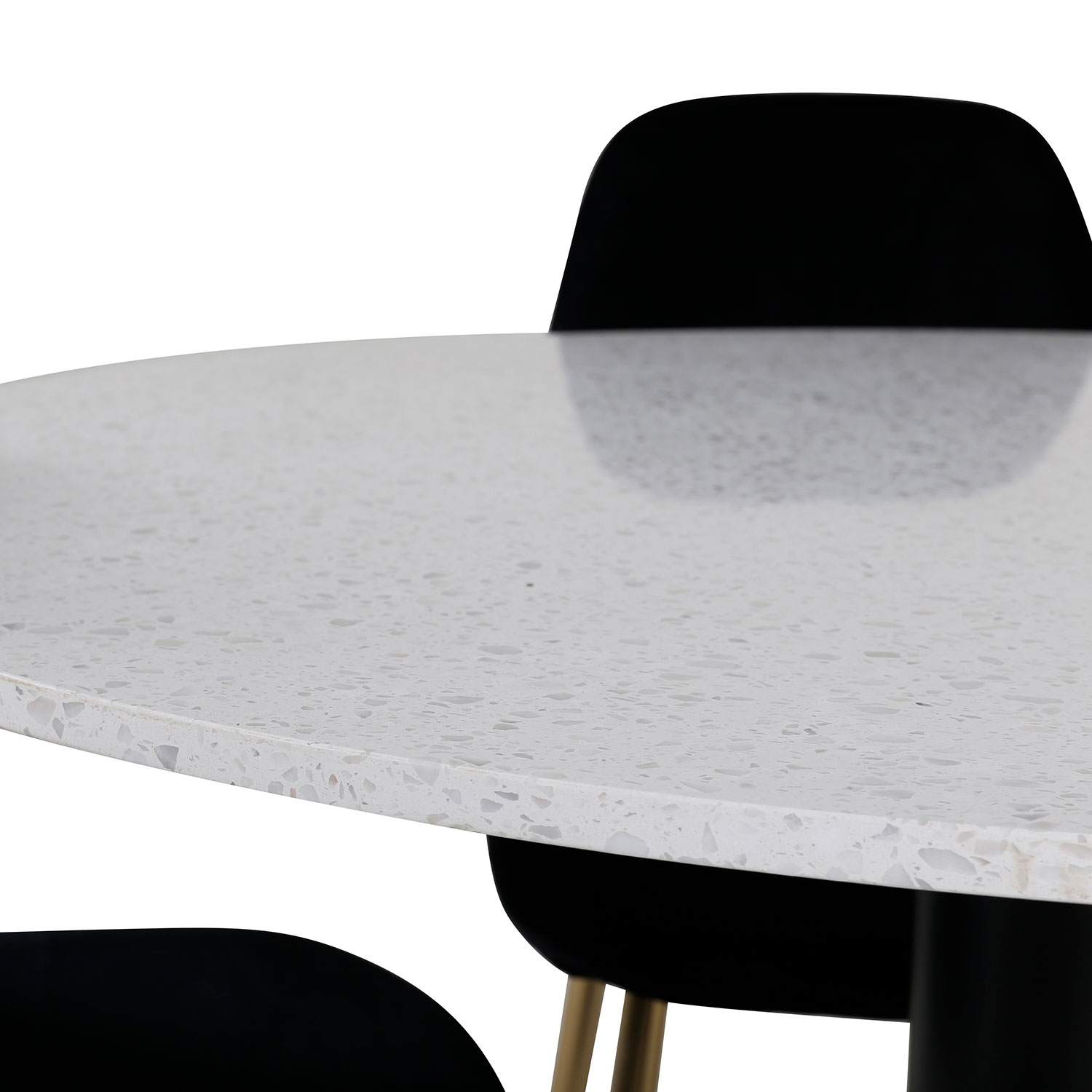 Spisegruppe Venture Home Razzia med 4 Polar Stoler