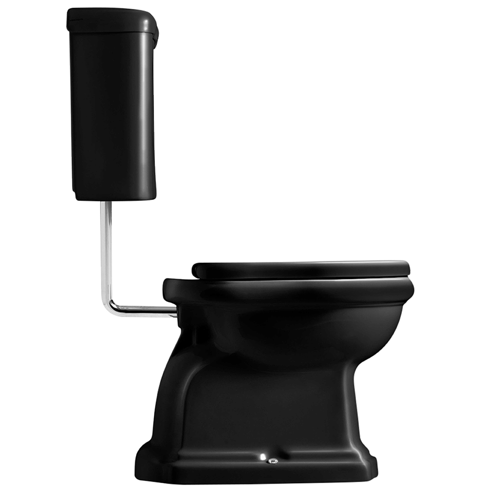 Toalett Lavabo Retro LOW P-lås