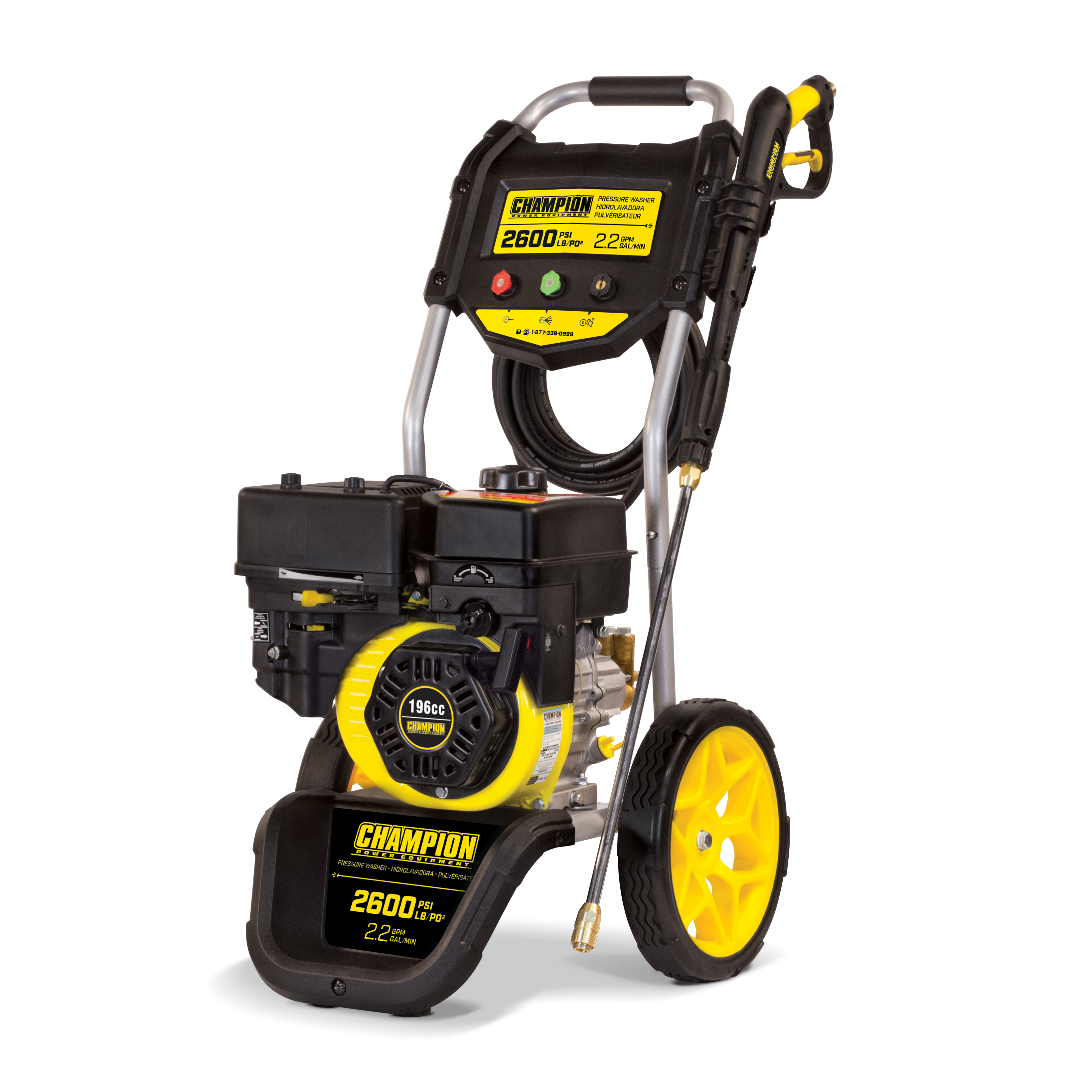 Høytrykksspyler Champion Generators 180 Bar