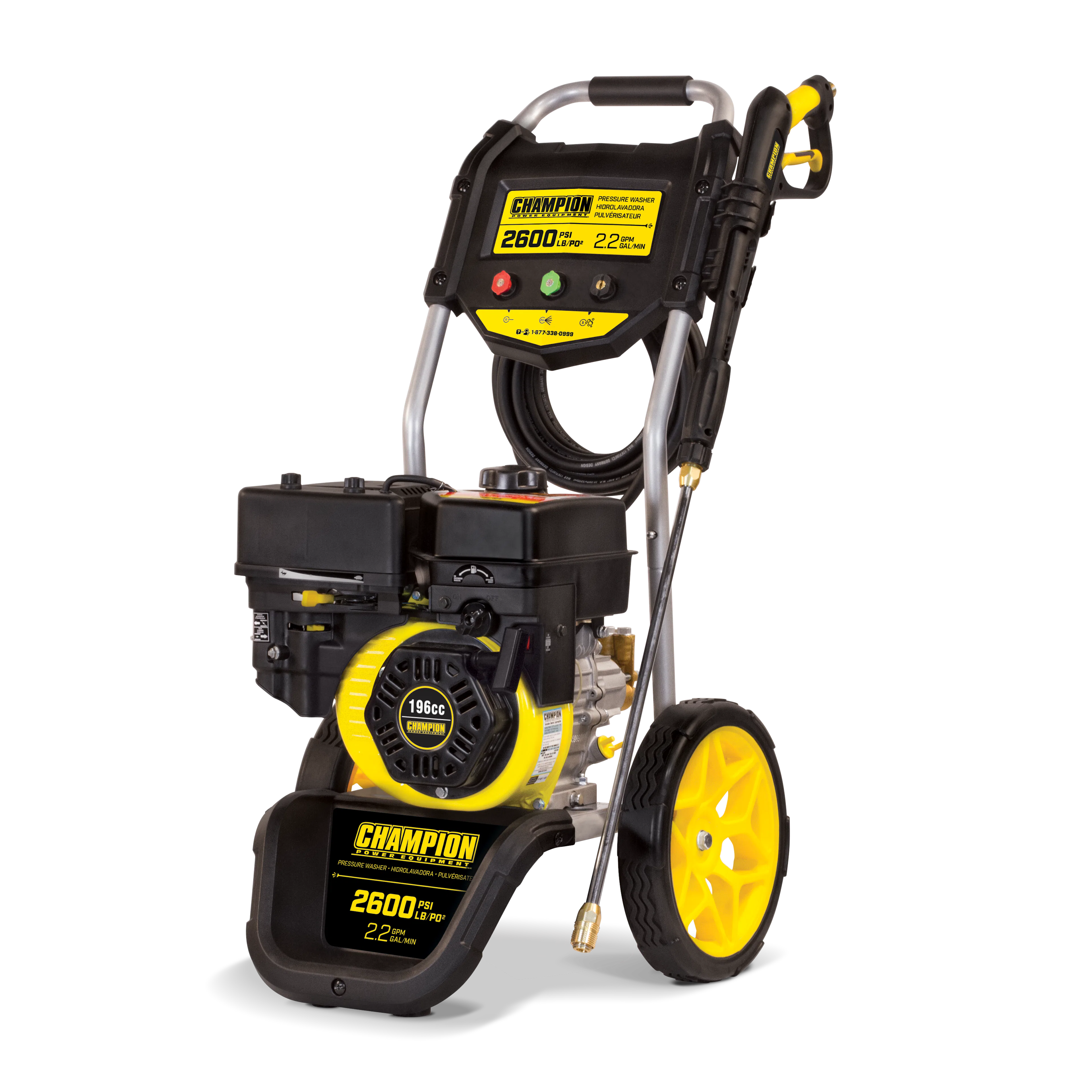 Høytrykksspyler Champion Generators 180 Bar