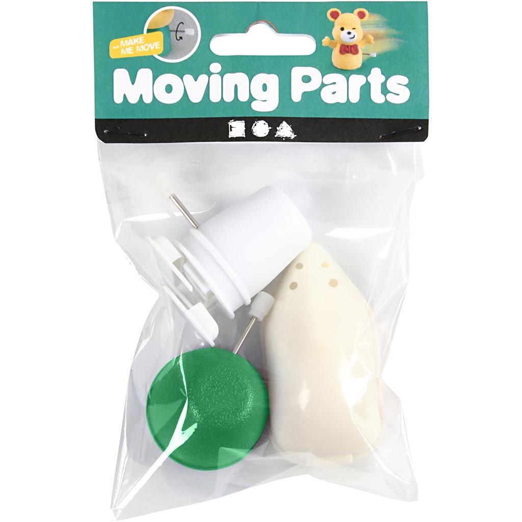 Mekaniske Deler Creativ Company Figurer 1 Pk