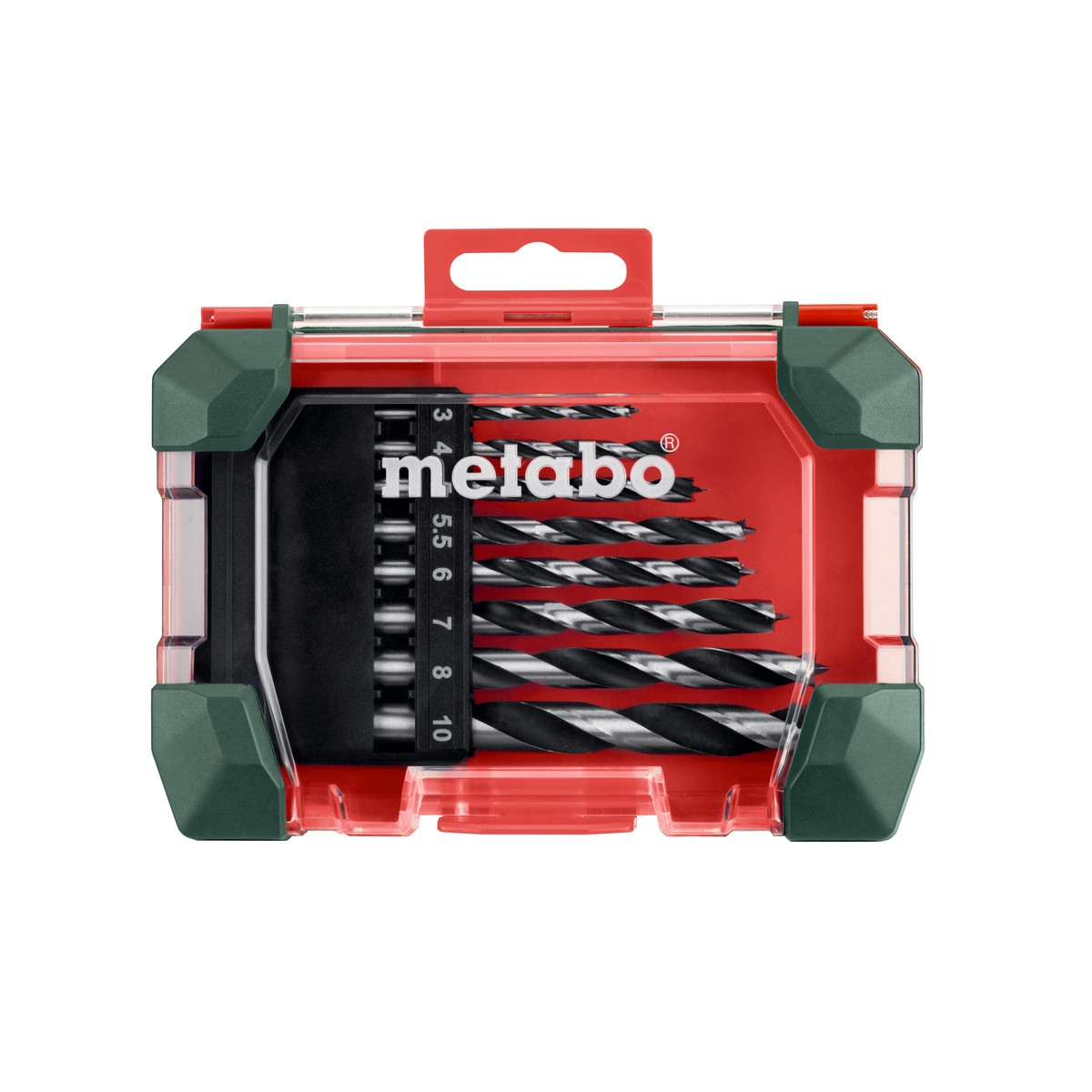 Trebor-sett Metabo 8 deler