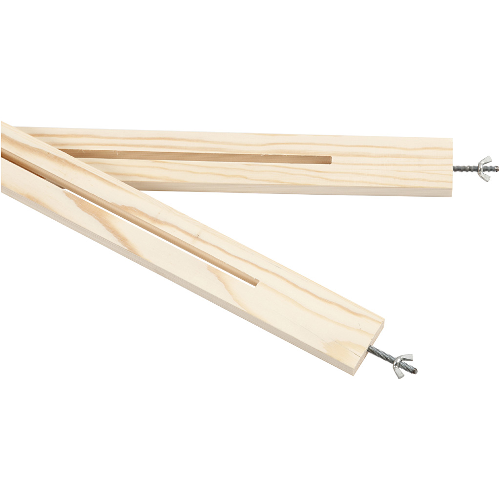 Trelister Creativ Company til Silkemalingsrammer 120 cm 2 St/1 Pk