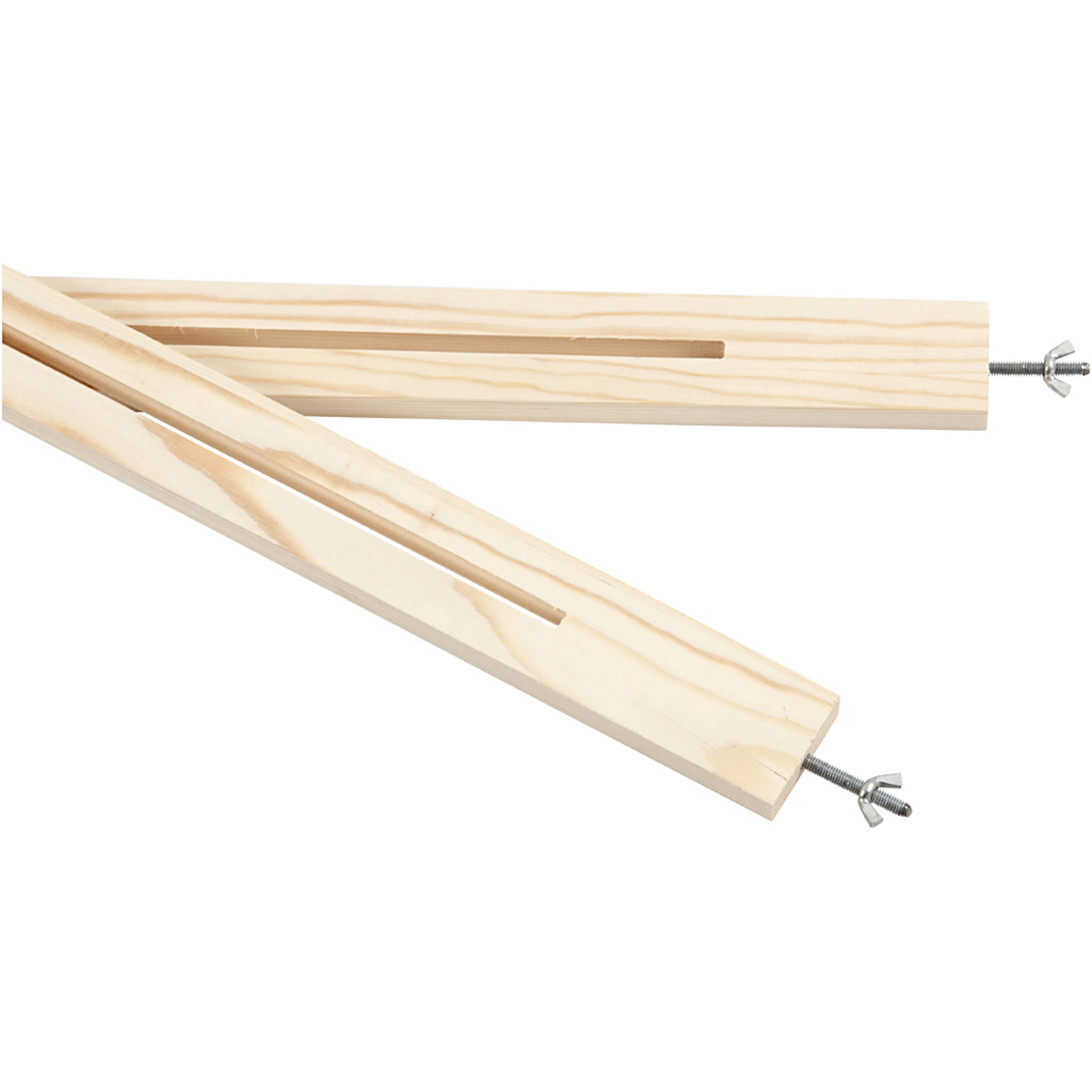 Trelister Creativ Company til Silkemalingsrammer 120 cm 2 St/1 Pk