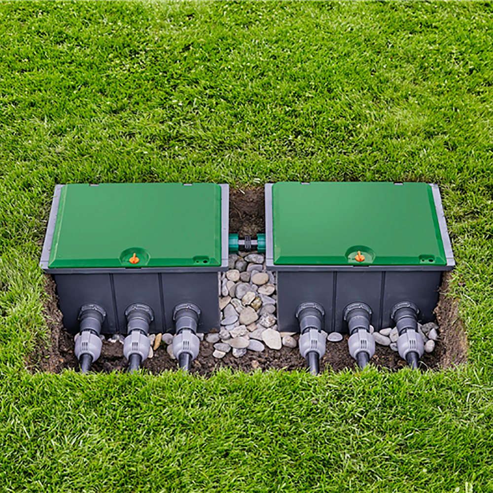 Gardena-kobling for Ventilboks V3