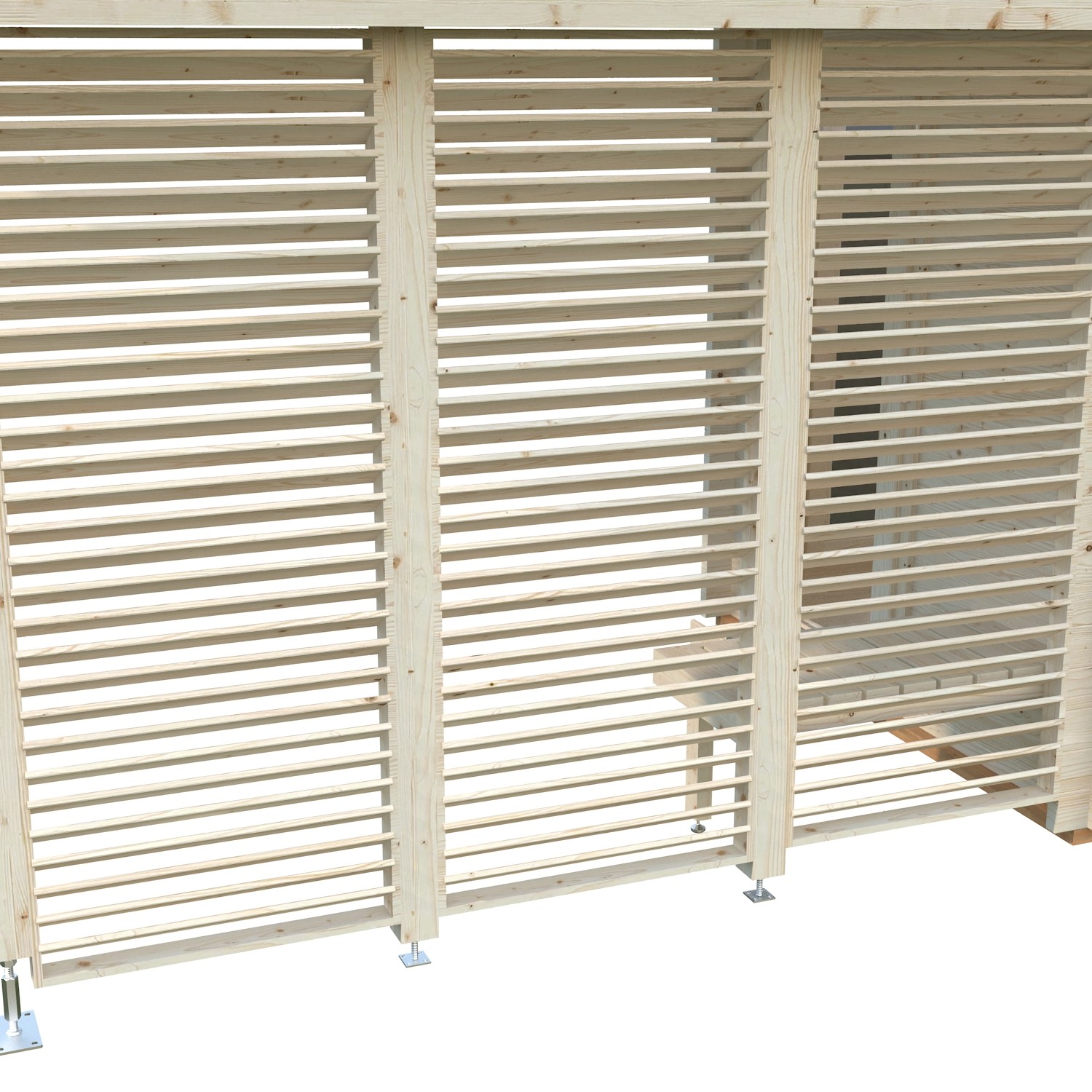 Badstuhus Palmako Sanna 4,1 + 5,9 m2