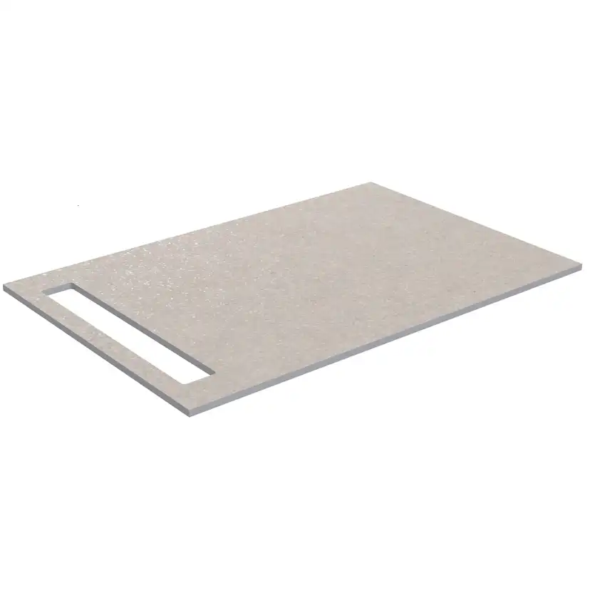 Benkeplate Korsbakken med Håndkleholder
