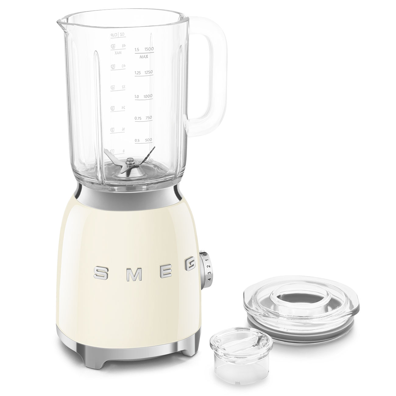 Smeg blender BLF03CREU Creme
