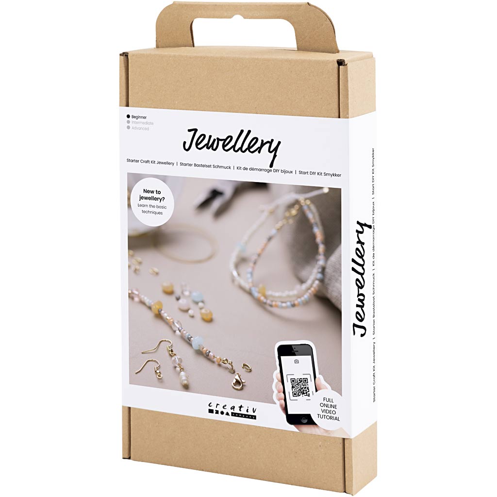 Smykker Creativ Company Start DIY Kit Klassiske perler