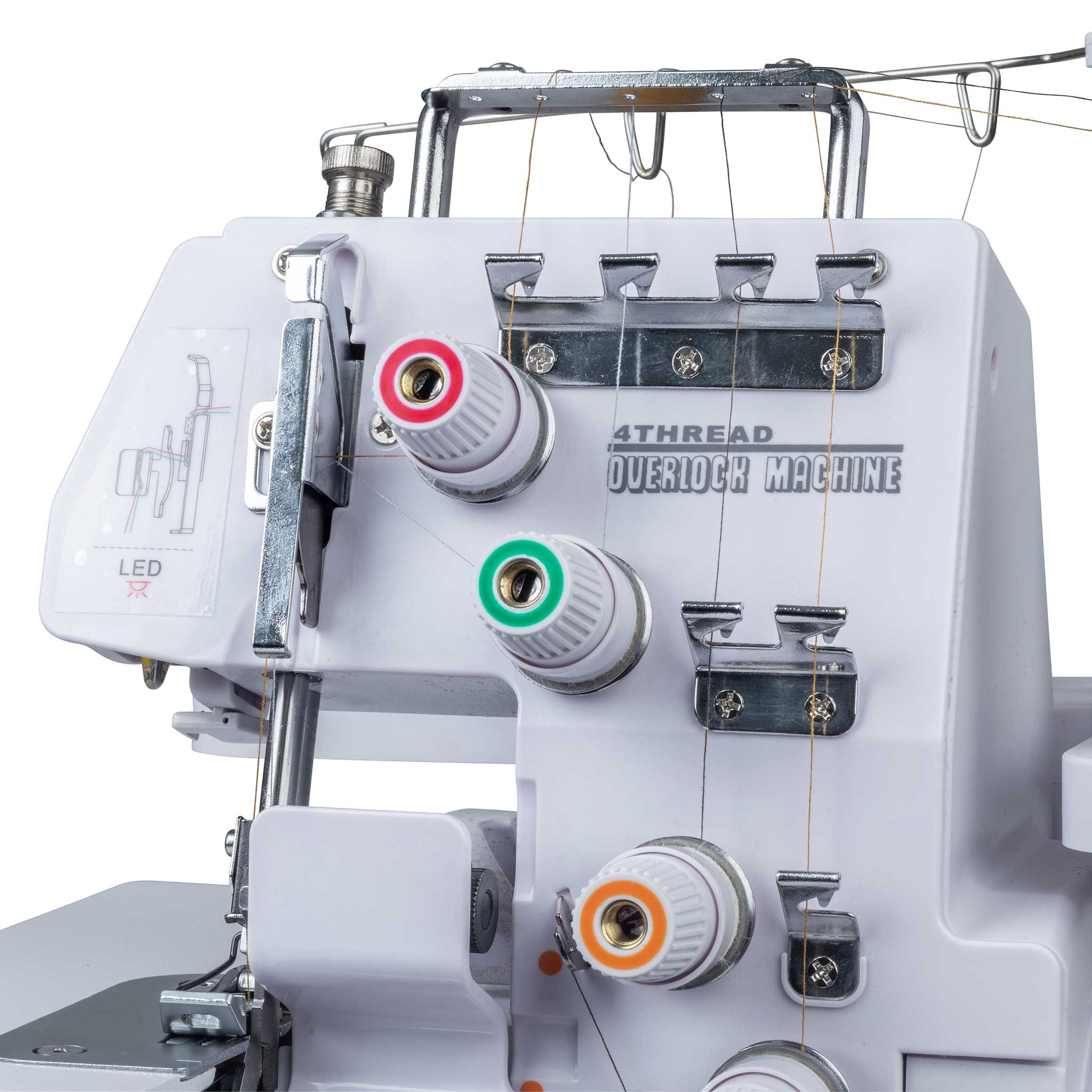 Symaskin Birgitta Overlock Standard