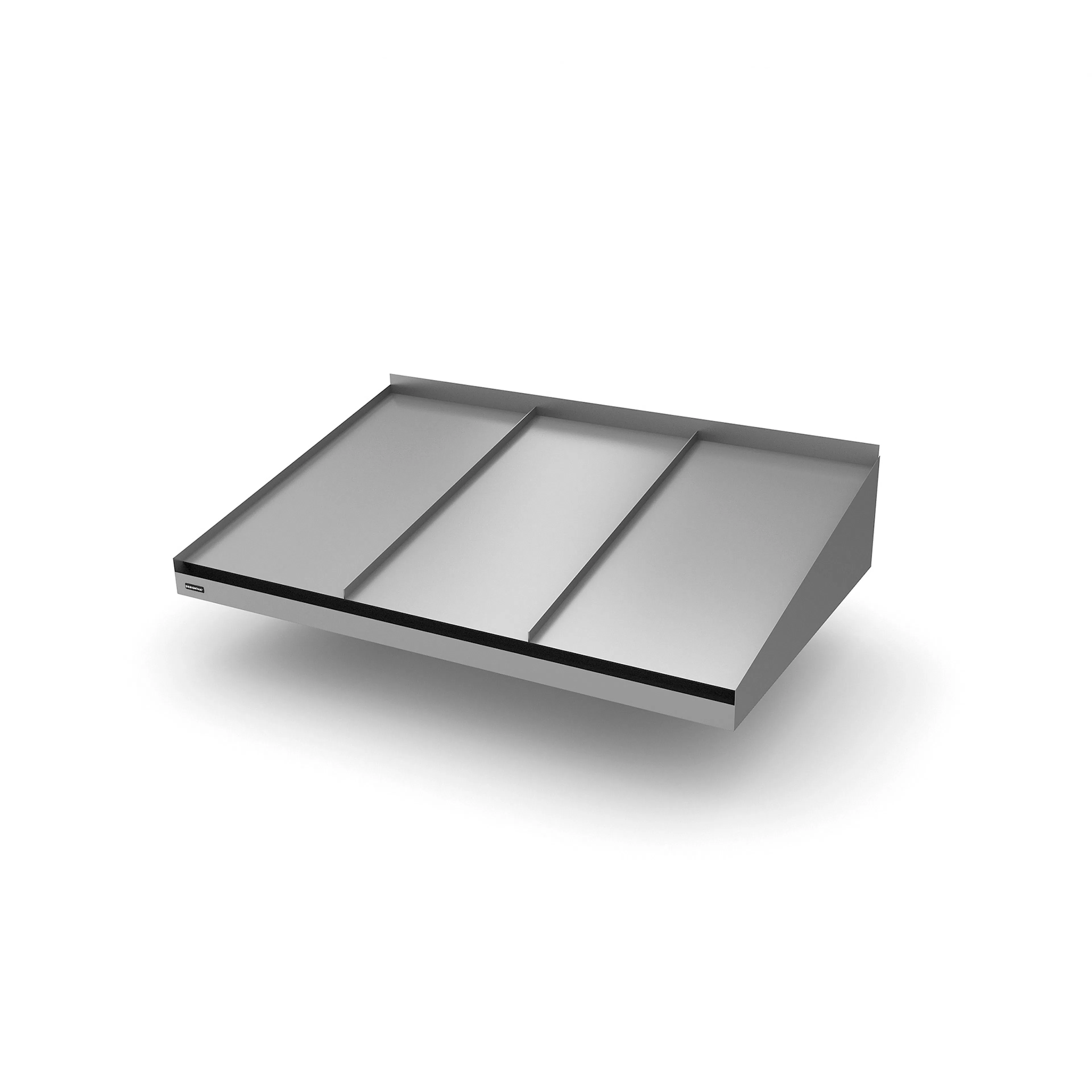 Mørk Sølvmetallic (RAL 9007)