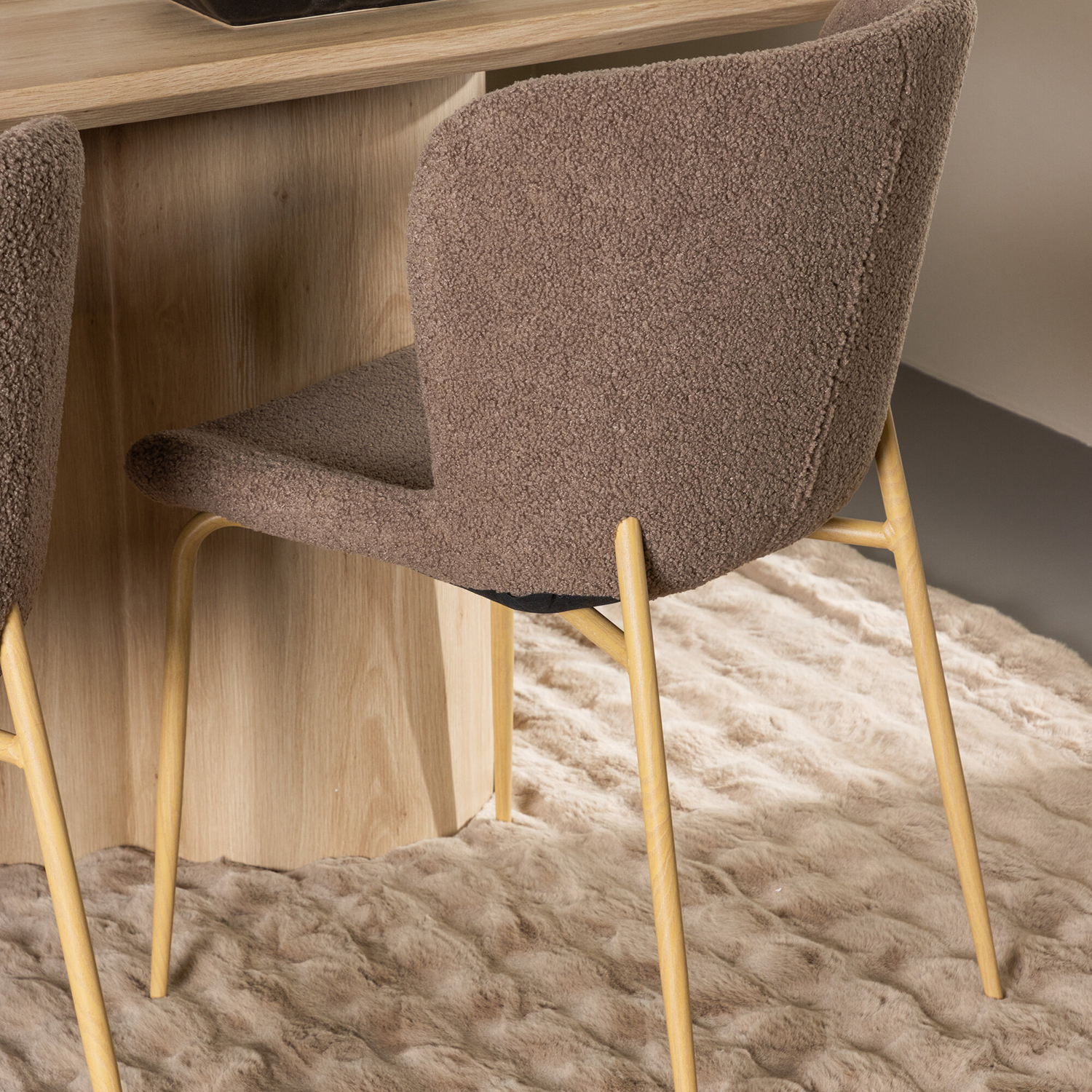 Spisegruppe Venture Home Olivia 210 med 6 stk Modesto Stoler