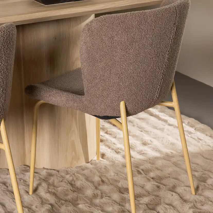 Spisegruppe Venture Home Olivia 210 med 6 stk Modesto Stoler