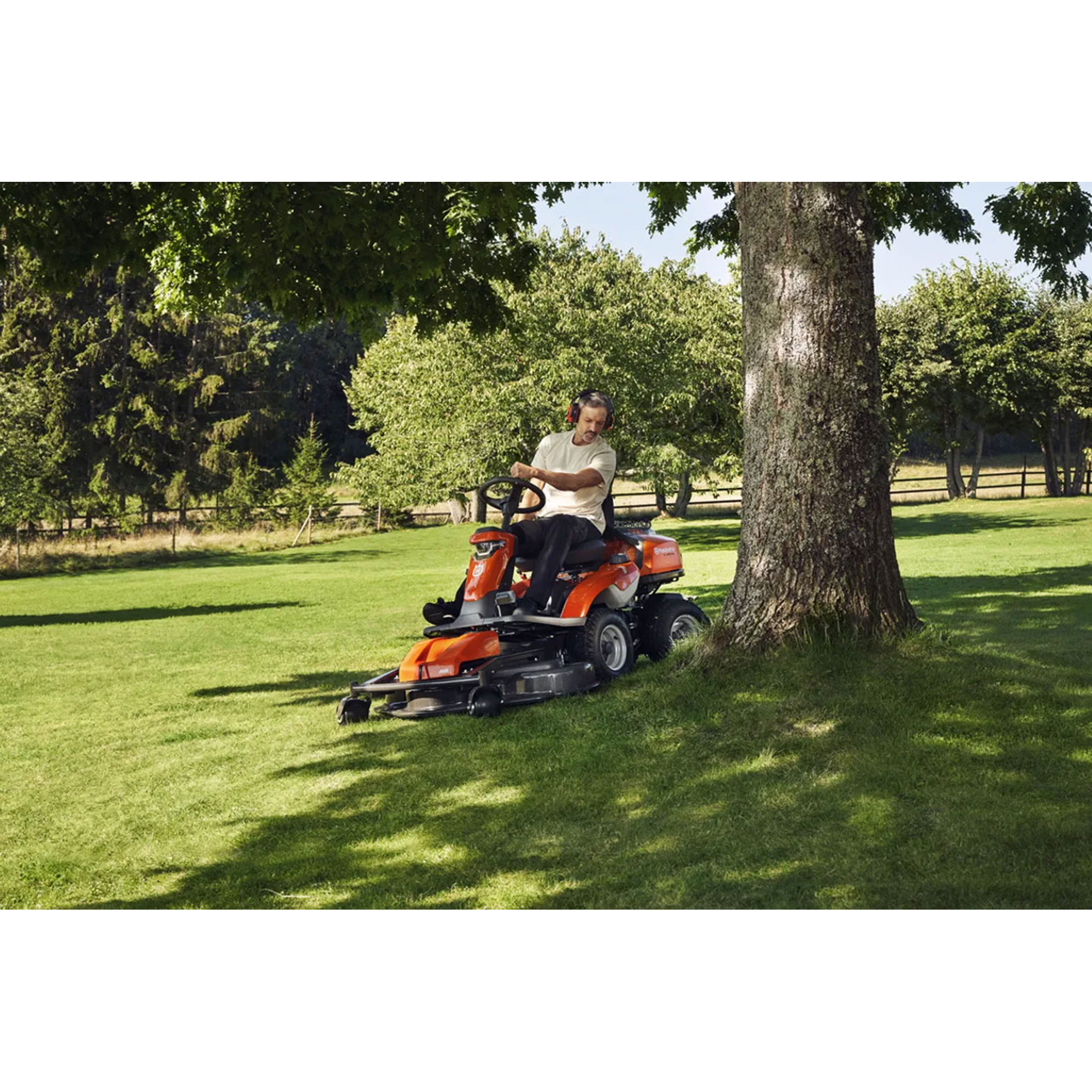 Hagetraktor Husqvarna Rider R 316TX Ekskl Klippeaggregat