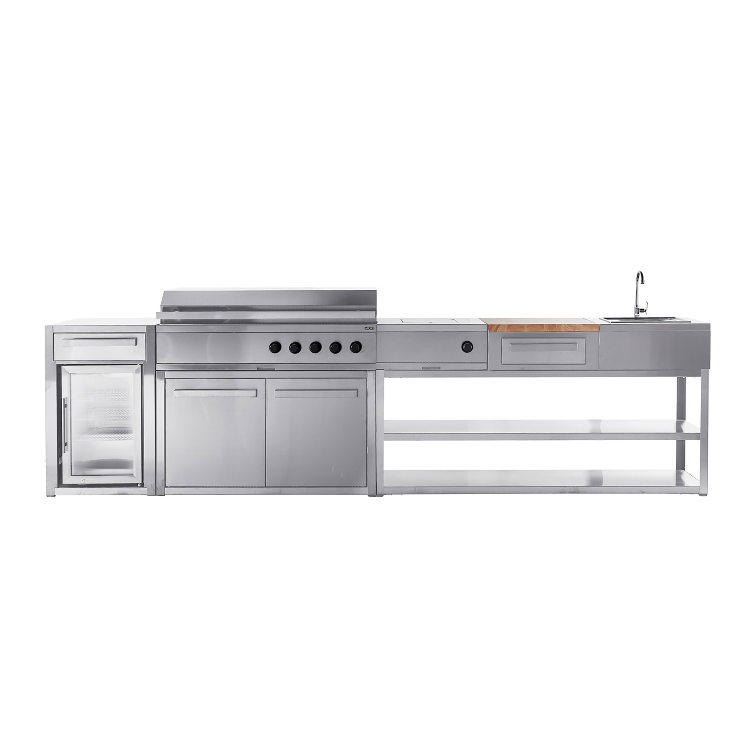 Integrerbar Vaskmodul MyOutdoorKitchen Nordic Line