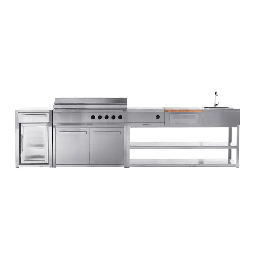 Integrerbar Vaskmodul MyOutdoorKitchen Nordic Line