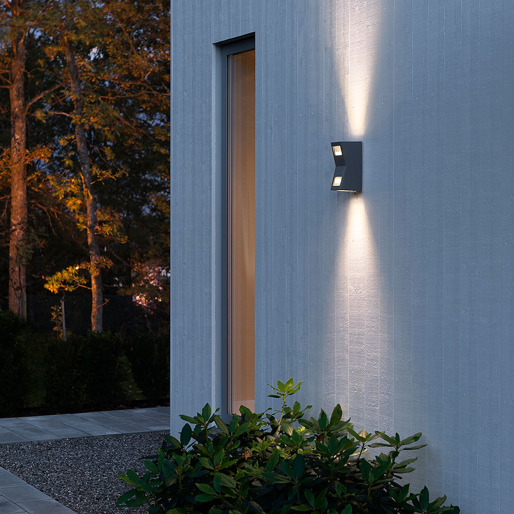 Vegglampe Gnosjö Konstsmide Potenza GU10 9x23x11